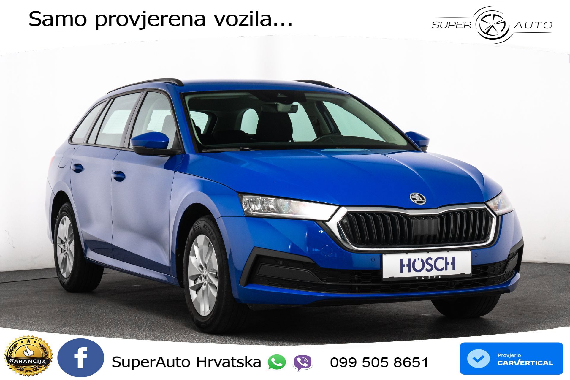 Škoda Octavia Combi 2.0 TDI DSG Ambition 150 KS, LED+ACC+KAM+VIRT+PDC