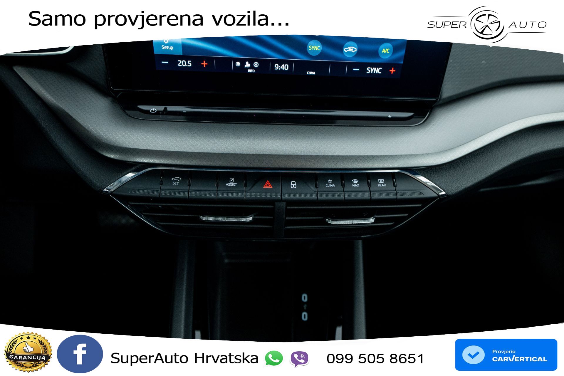 Škoda Octavia Combi 2.0 TDI DSG Ambition 150 KS, LED+ACC+KAM+VIRT+PDC