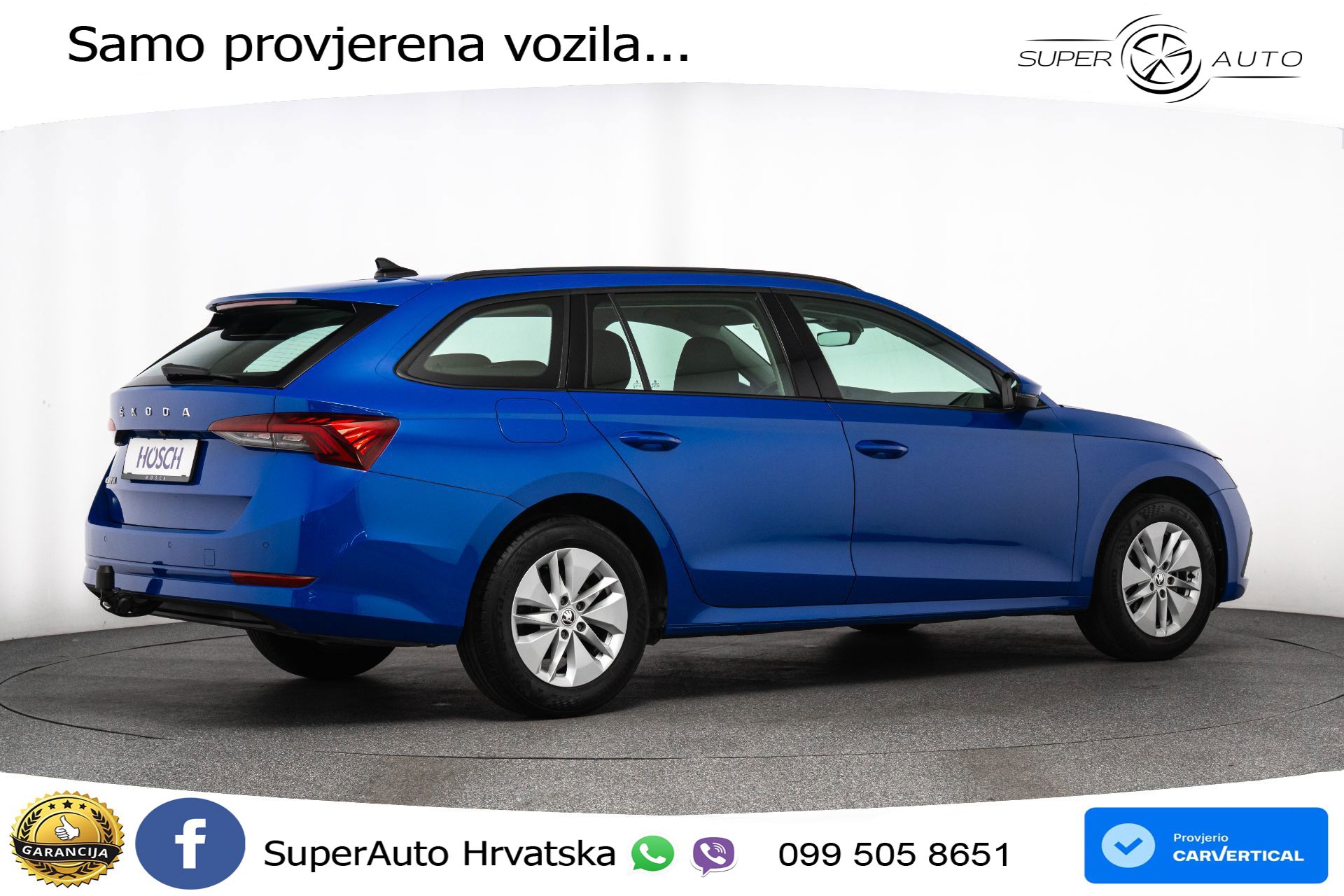 Škoda Octavia Combi 2.0 TDI DSG Ambition 150 KS, LED+ACC+KAM+VIRT+PDC