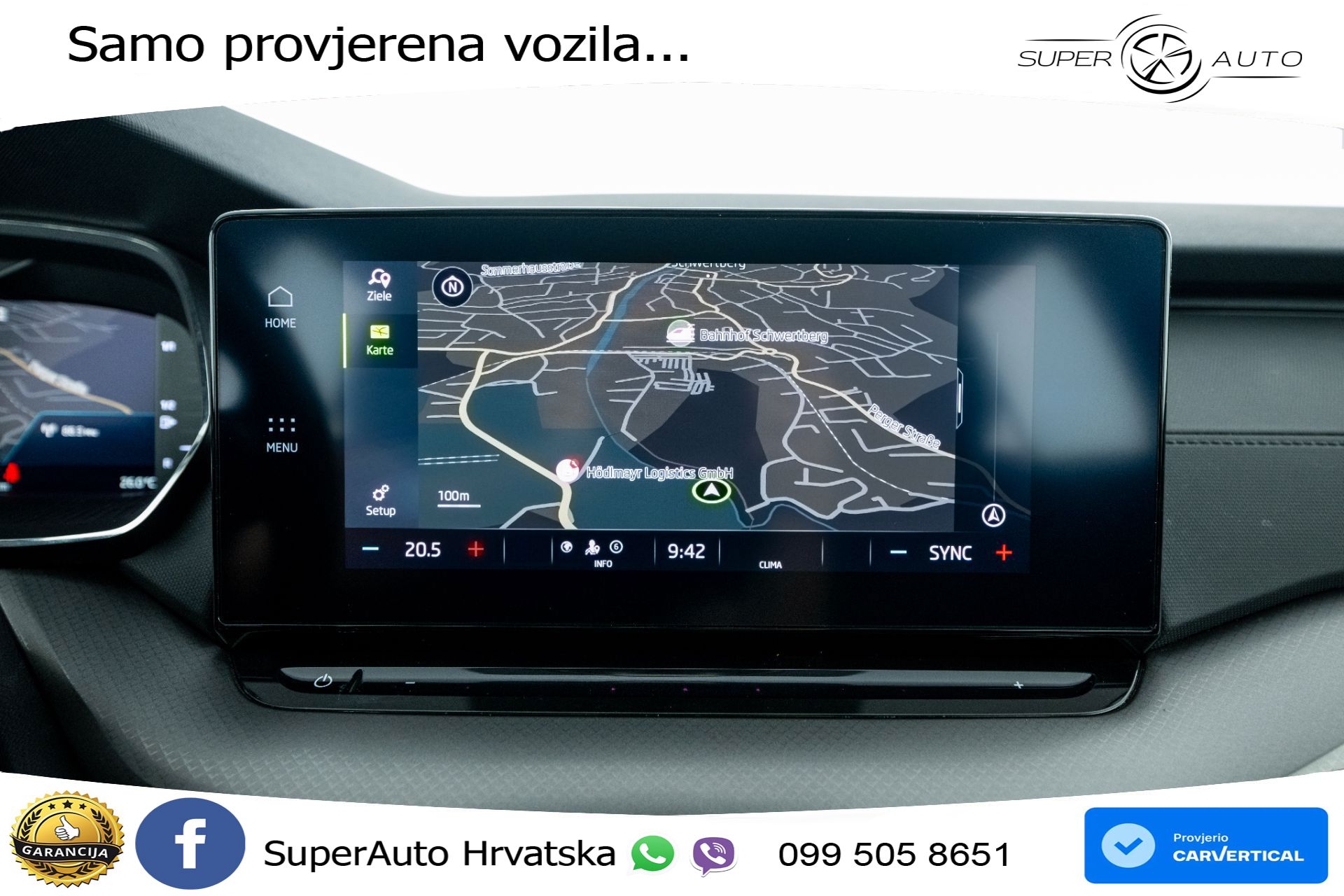 Škoda Octavia Combi 2.0 TDI DSG Ambition 150 KS, LED+ACC+KAM+VIRT+PDC