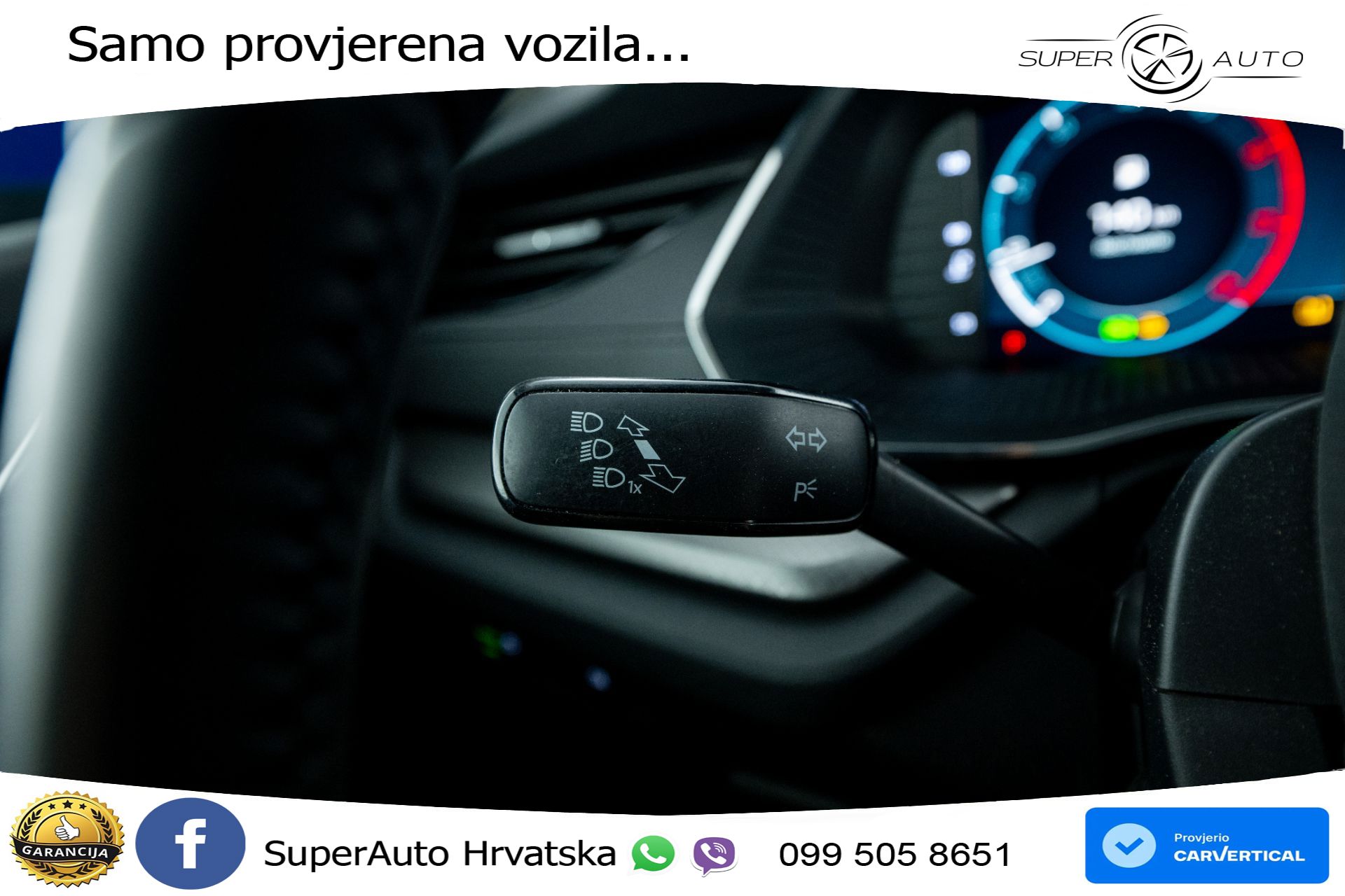 Škoda Octavia Combi 2.0 TDI DSG Ambition 150 KS, LED+ACC+KAM+VIRT+PDC