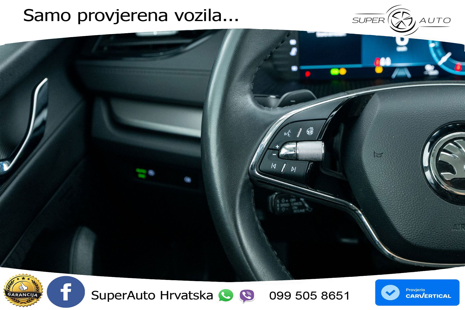 Škoda Octavia Combi 2.0 TDI DSG Ambition 150 KS, LED+ACC+KAM+VIRT+PDC