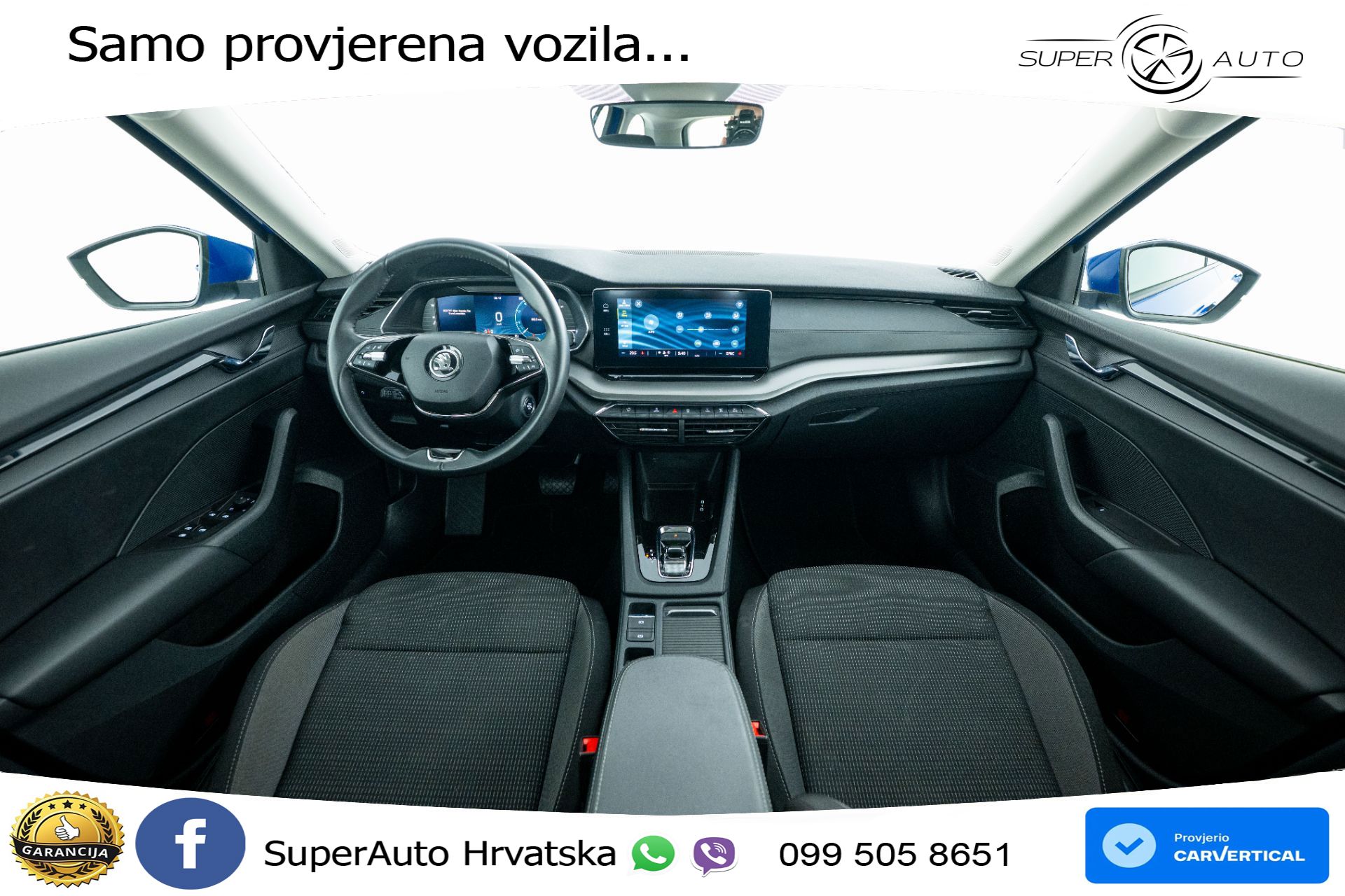 Škoda Octavia Combi 2.0 TDI DSG Ambition 150 KS, LED+ACC+KAM+VIRT+PDC