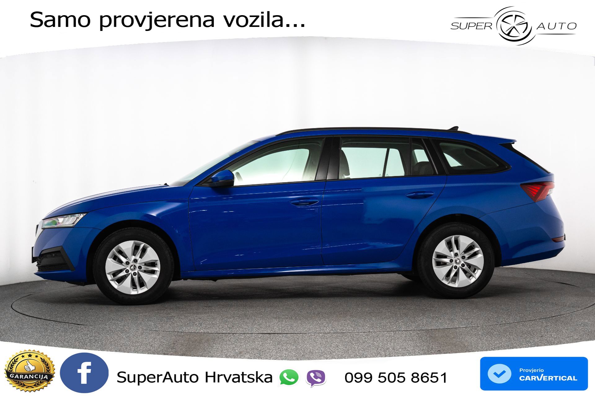 Škoda Octavia Combi 2.0 TDI DSG Ambition 150 KS, LED+ACC+KAM+VIRT+PDC