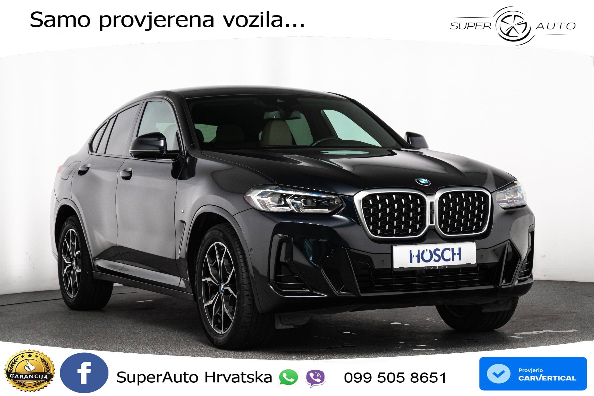 BMW X4 20i xDrive Steptronic M Sport 184 KS, LED+360+ASIST+VIRT+PDC+NAVI+KLIMA