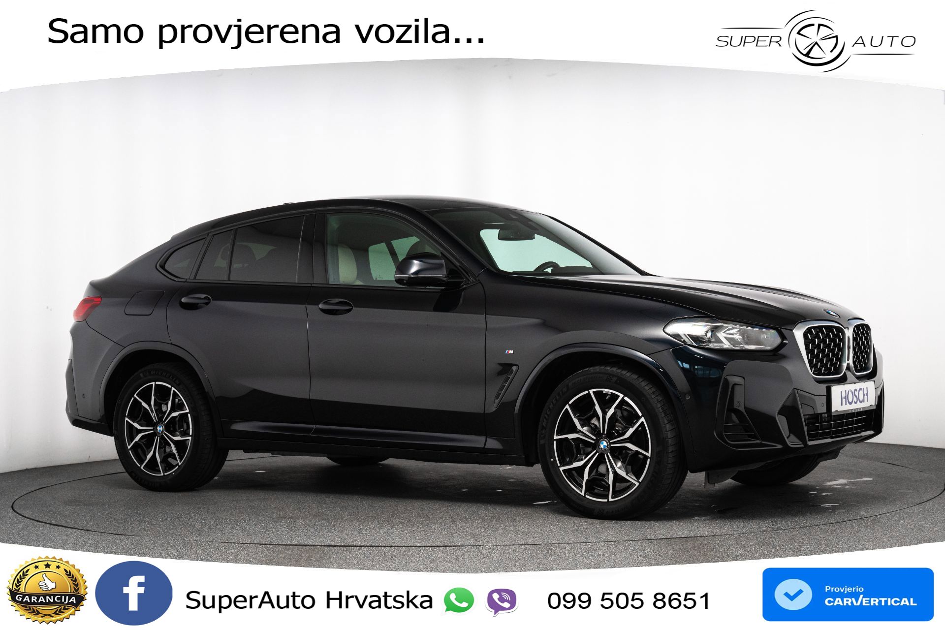 BMW X4 20i xDrive Steptronic M Sport 184 KS, LED+360+ASIST+VIRT+PDC+NAVI+KLIMA