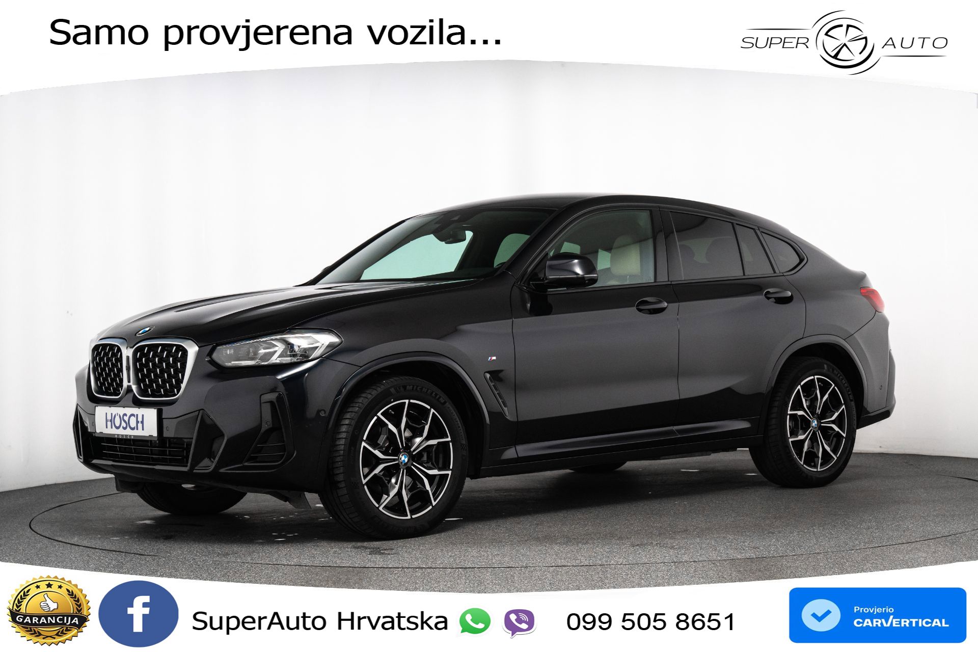 BMW X4 20i xDrive Steptronic M Sport 184 KS, LED+360+ASIST+VIRT+PDC+NAVI+KLIMA