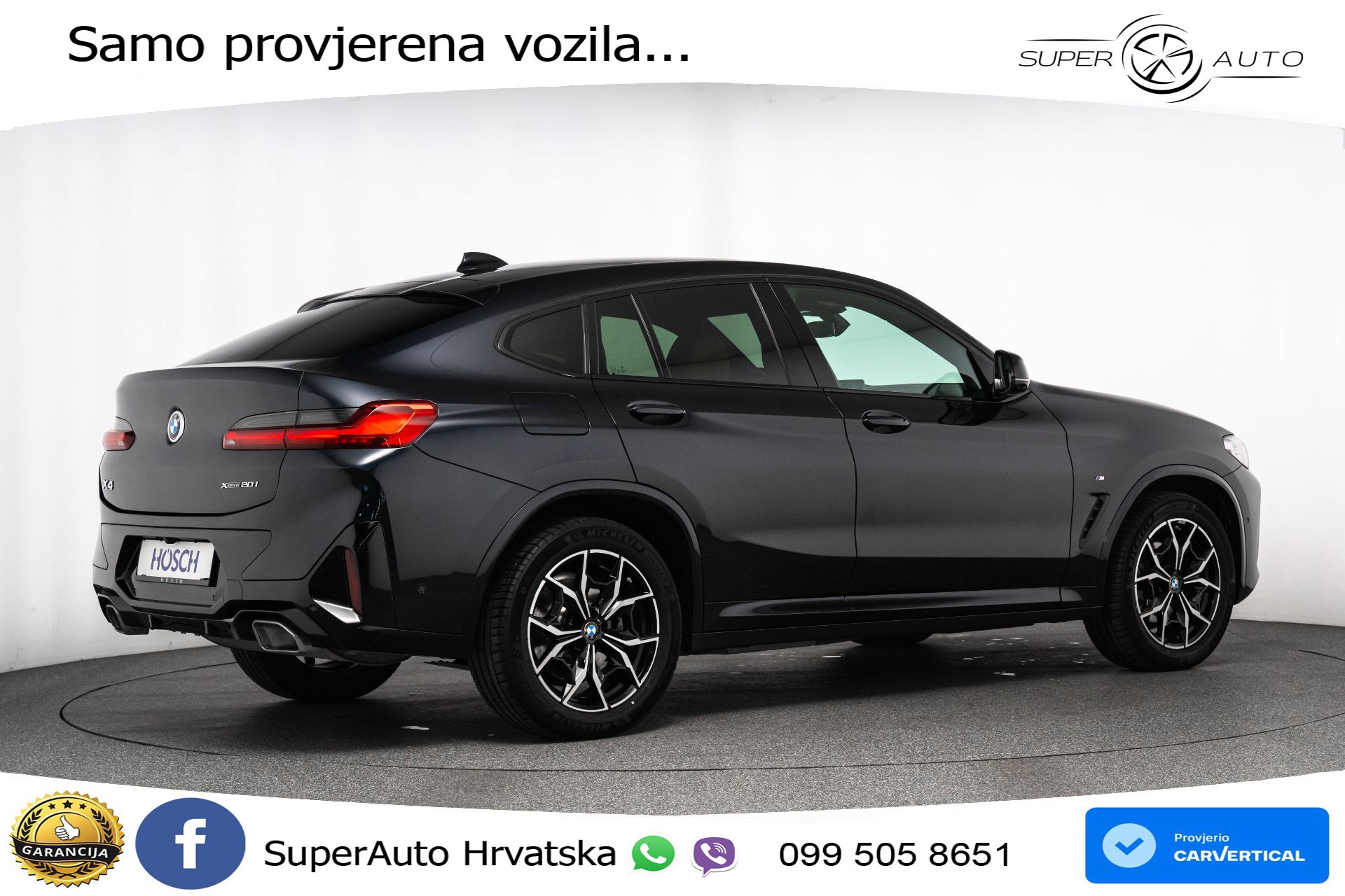 BMW X4 20i xDrive Steptronic M Sport 184 KS, LED+360+ASIST+VIRT+PDC+NAVI+KLIMA