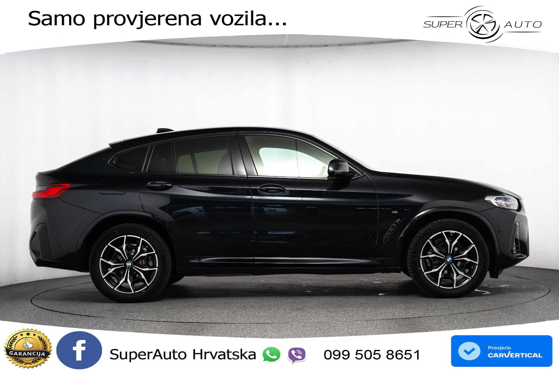BMW X4 20i xDrive Steptronic M Sport 184 KS, LED+360+ASIST+VIRT+PDC+NAVI+KLIMA