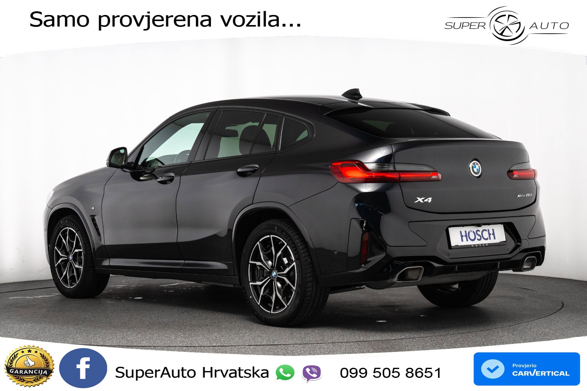 BMW X4 20i xDrive Steptronic M Sport 184 KS, LED+360+ASIST+VIRT+PDC+NAVI+KLIMA