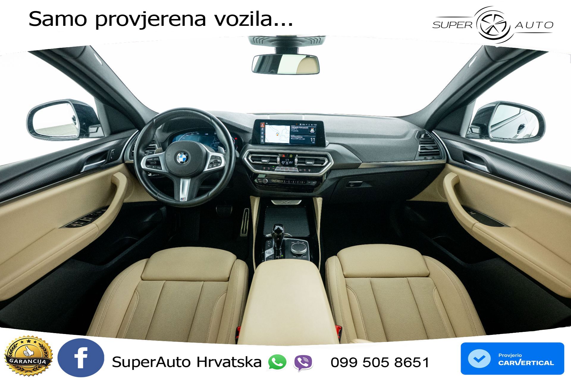 BMW X4 20i xDrive Steptronic M Sport 184 KS, LED+360+ASIST+VIRT+PDC+NAVI+KLIMA