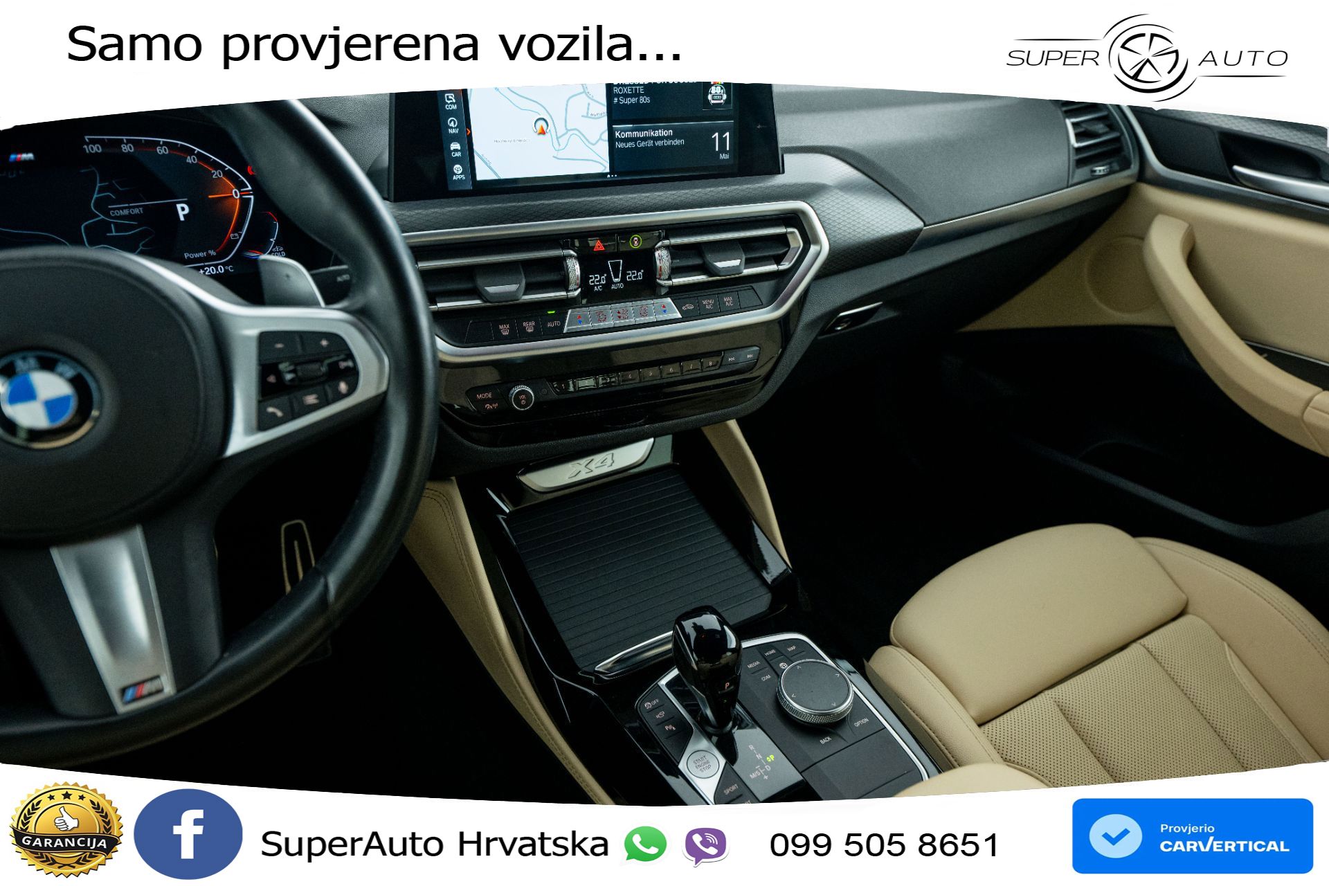 BMW X4 20i xDrive Steptronic M Sport 184 KS, LED+360+ASIST+VIRT+PDC+NAVI+KLIMA