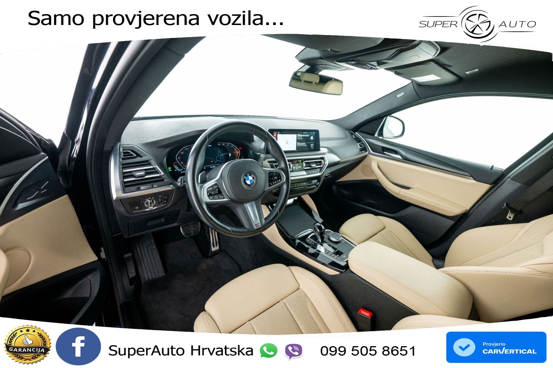 BMW X4 20i xDrive Steptronic M Sport 184 KS, LED+360+ASIST+VIRT+PDC+NAVI+KLIMA