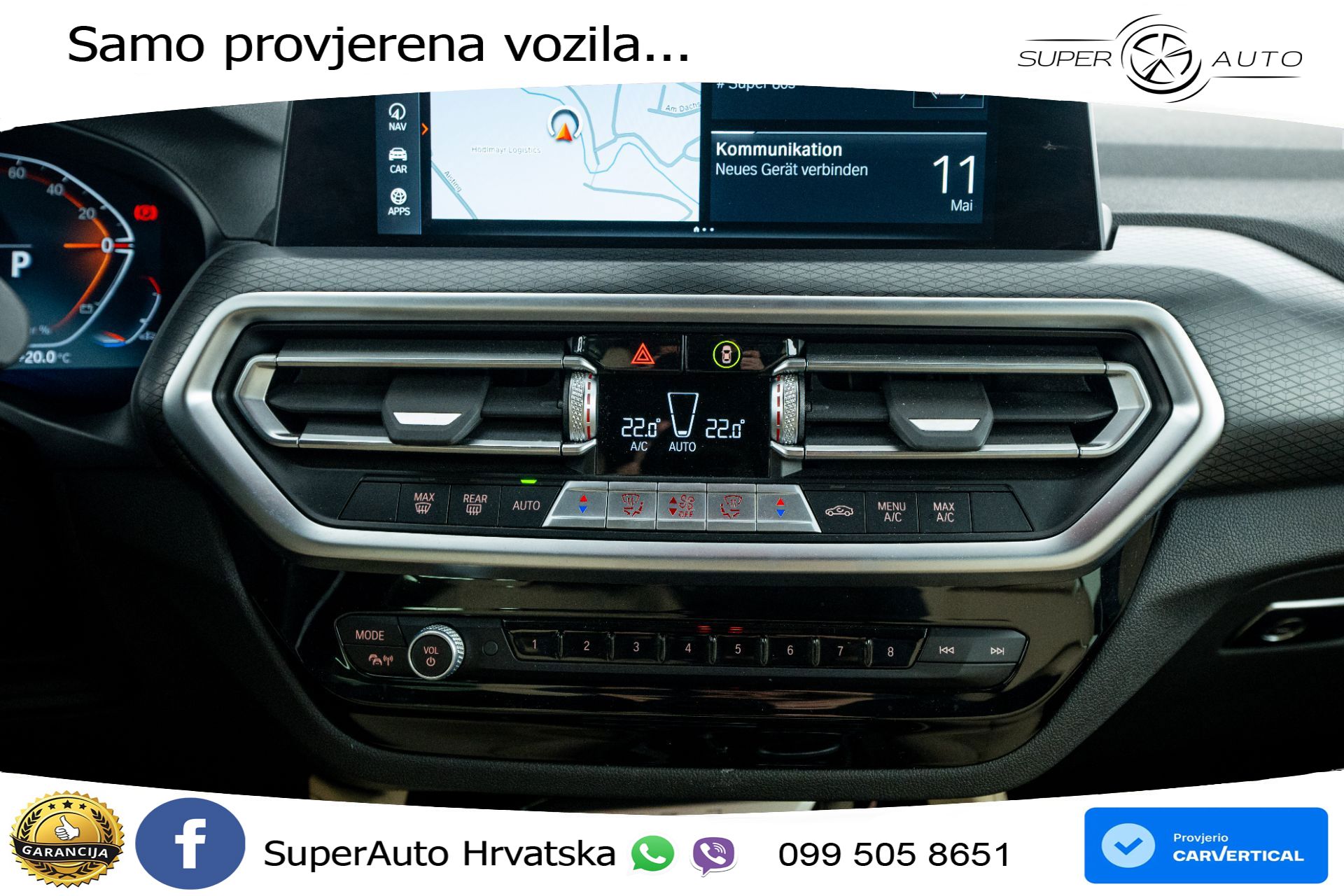 BMW X4 20i xDrive Steptronic M Sport 184 KS, LED+360+ASIST+VIRT+PDC+NAVI+KLIMA
