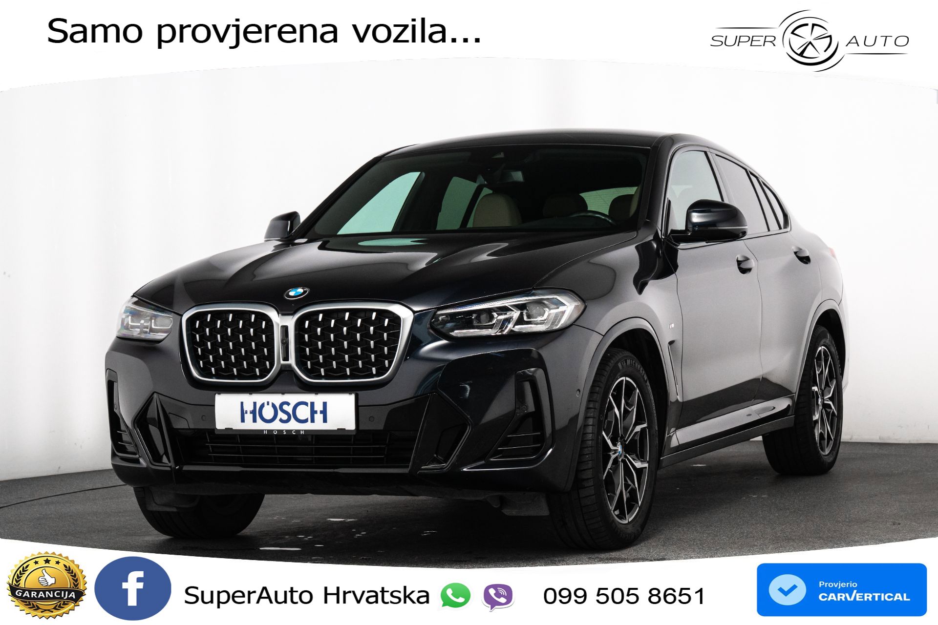 BMW X4 20i xDrive Steptronic M Sport 184 KS, LED+360+ASIST+VIRT+PDC+NAVI+KLIMA