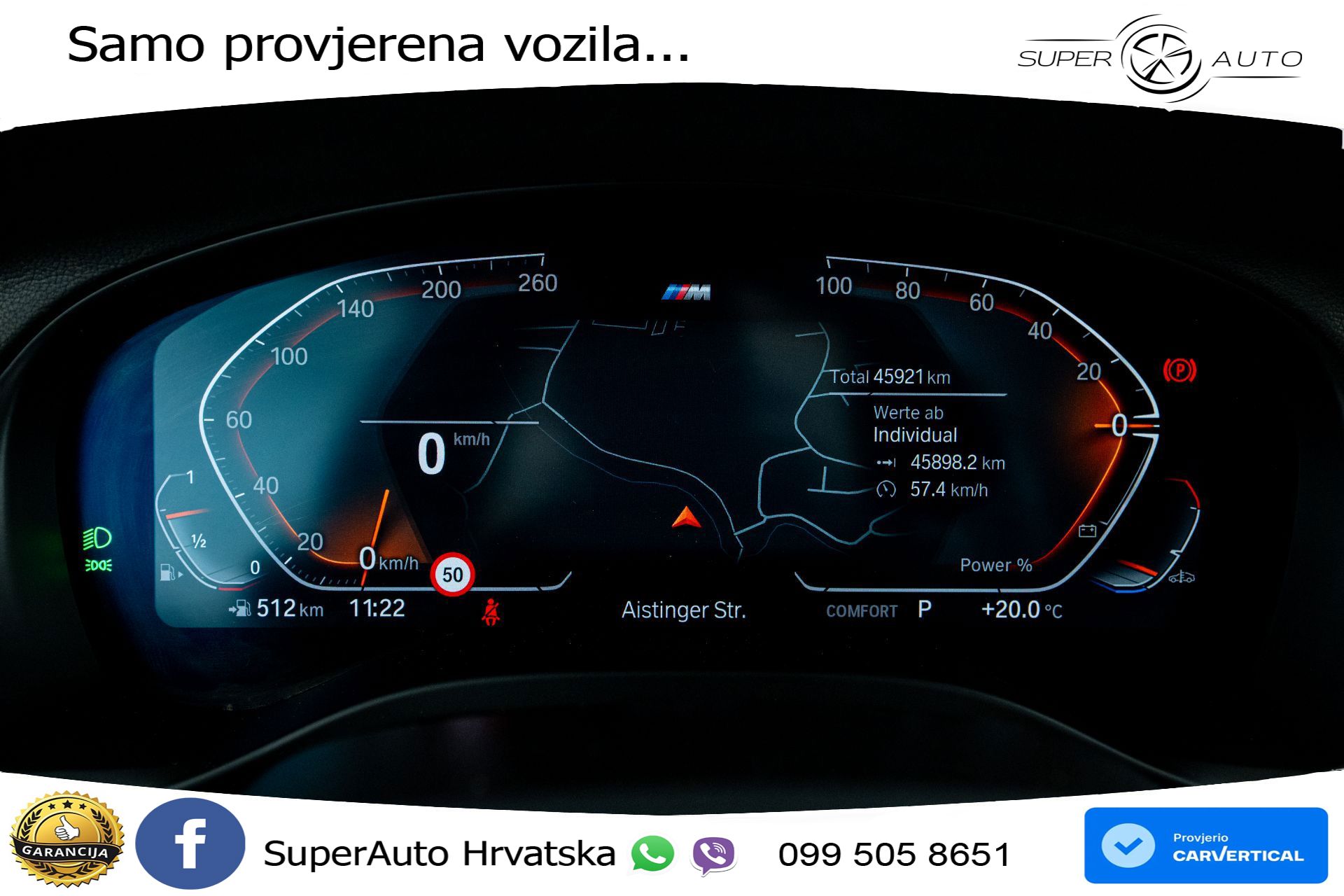 BMW X4 20i xDrive Steptronic M Sport 184 KS, LED+360+ASIST+VIRT+PDC+NAVI+KLIMA