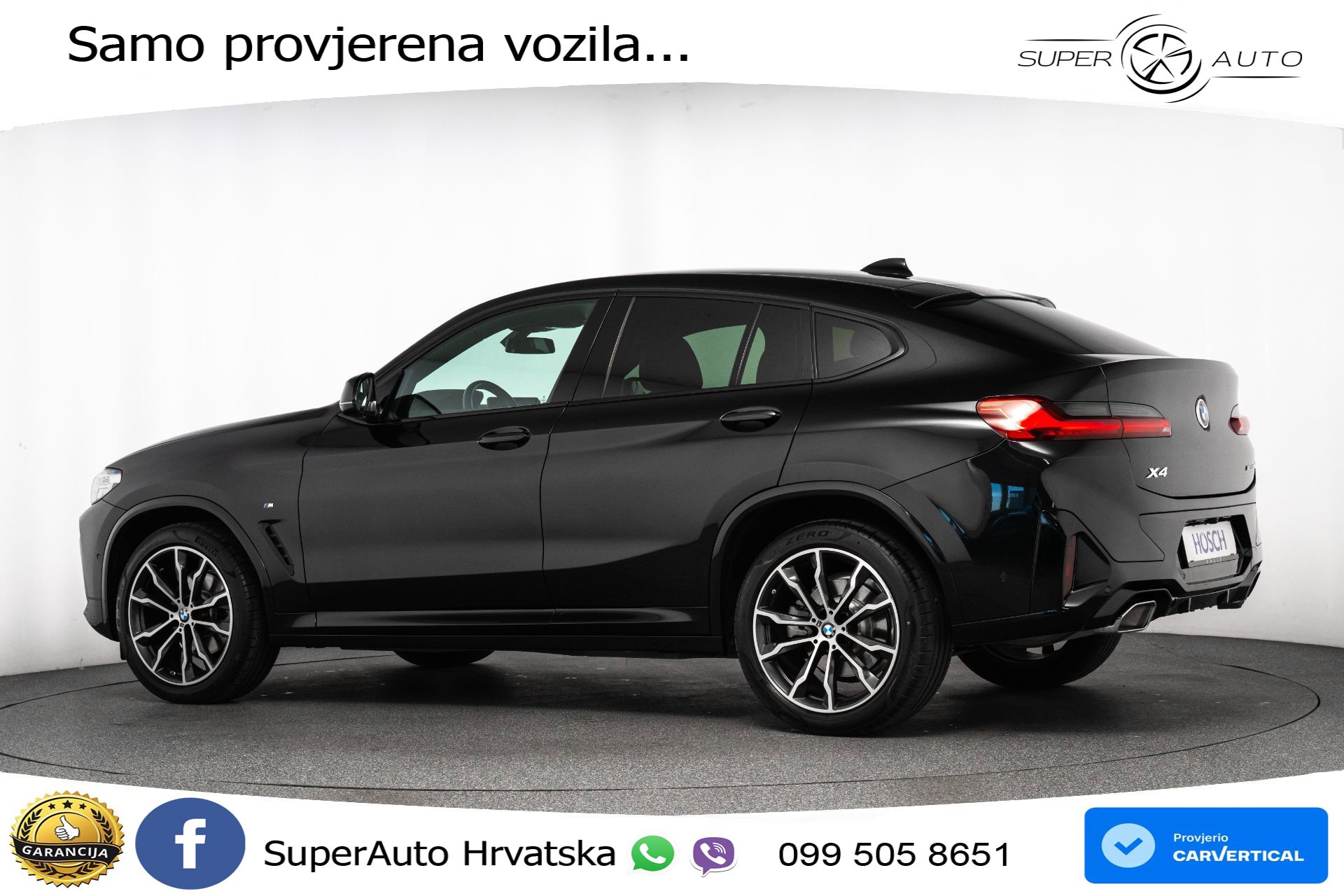 BMW X4 xDrive 20i Aut. M Sport 184 KS, KAM+VIRT+NAVI