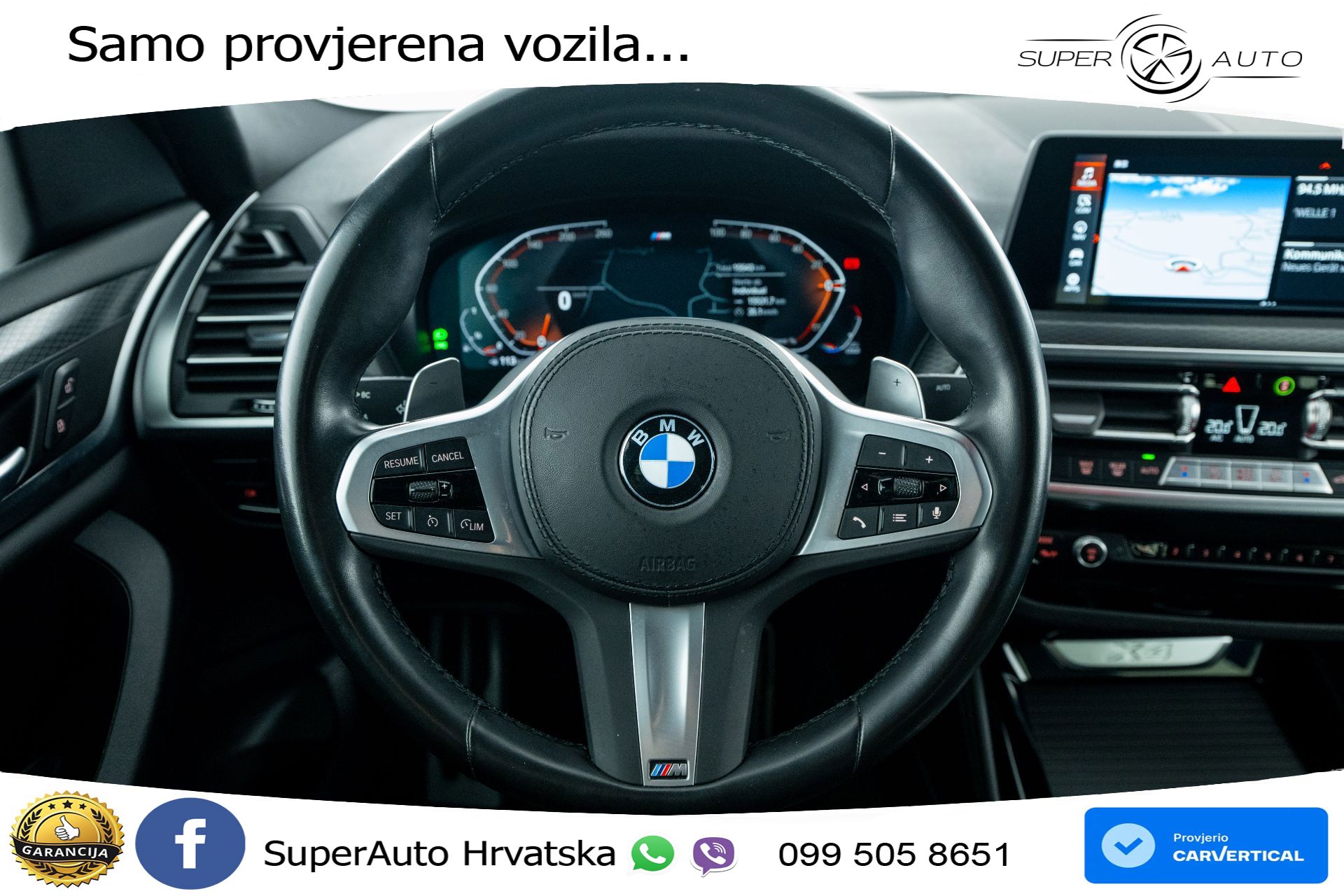 BMW X4 xDrive 20i Aut. M Sport 184 KS, KAM+VIRT+NAVI