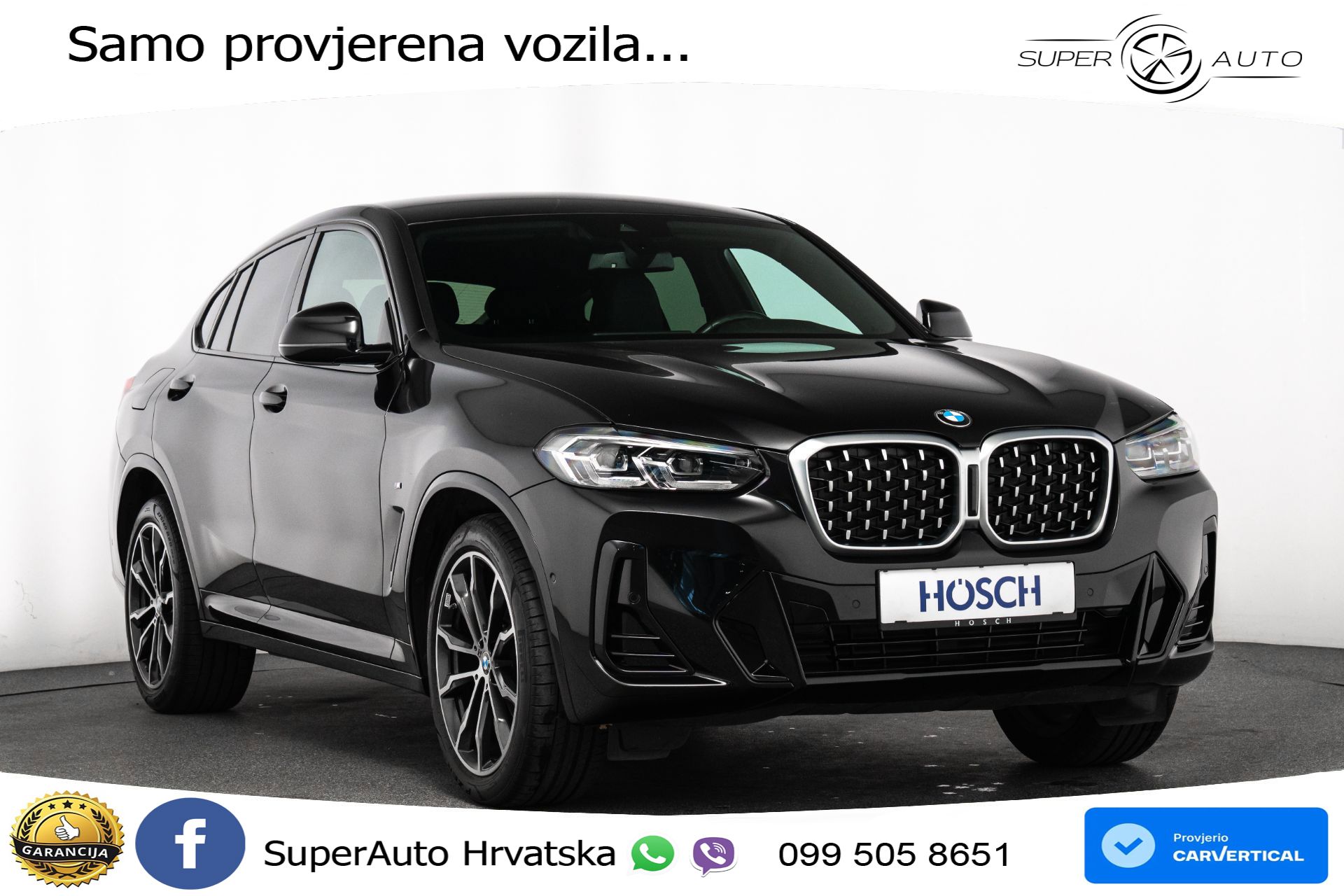 BMW X4 xDrive 20i Aut. M Sport 184 KS, KAM+VIRT+NAVI