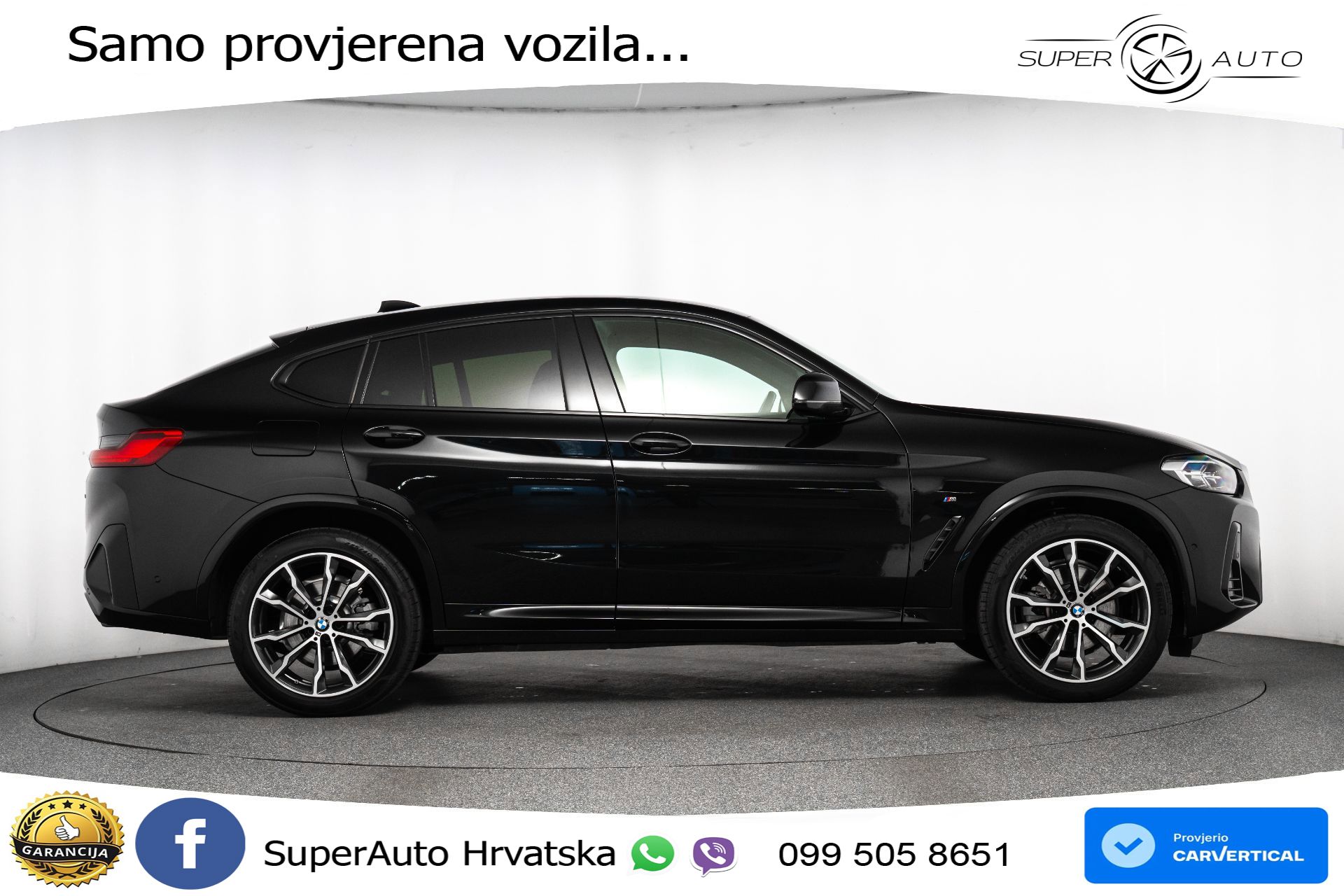 BMW X4 xDrive 20i Aut. M Sport 184 KS, KAM+VIRT+NAVI