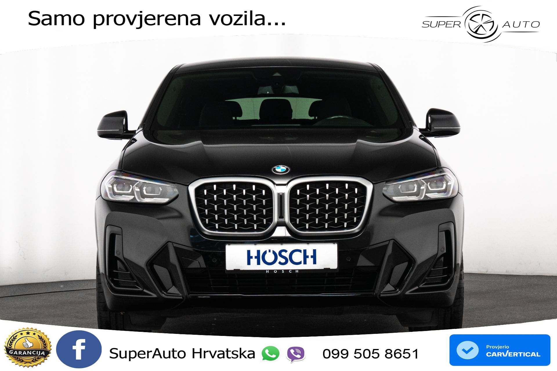 BMW X4 xDrive 20i Aut. M Sport 184 KS, KAM+VIRT+NAVI