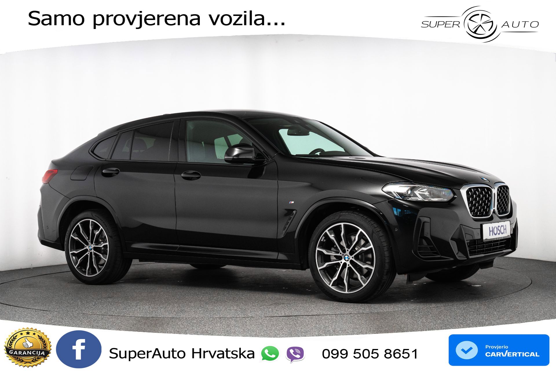 BMW X4 xDrive 20i Aut. M Sport 184 KS, KAM+VIRT+NAVI