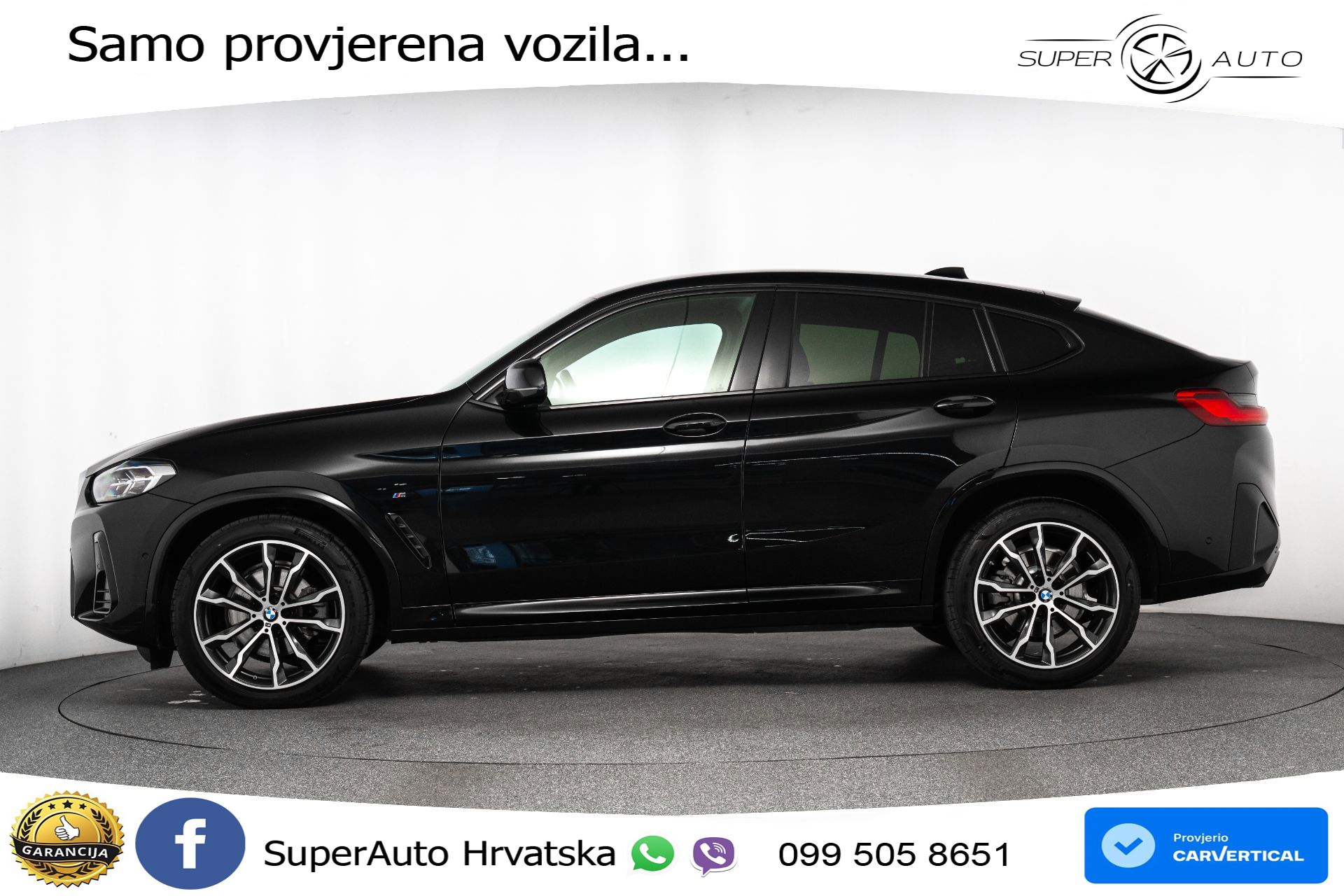 BMW X4 xDrive 20i Aut. M Sport 184 KS, KAM+VIRT+NAVI
