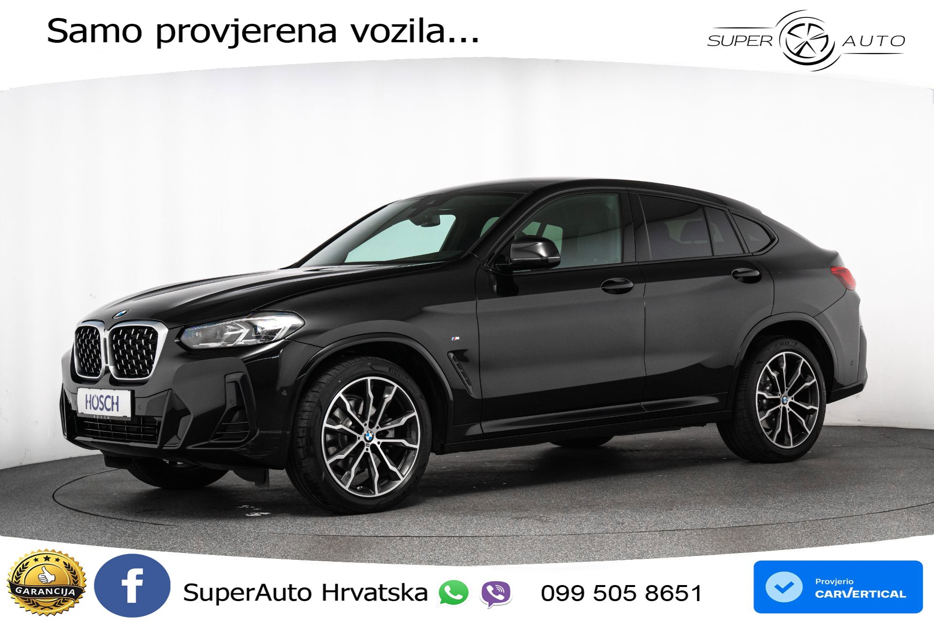 BMW X4 xDrive 20i Aut. M Sport 184 KS, KAM+VIRT+NAVI