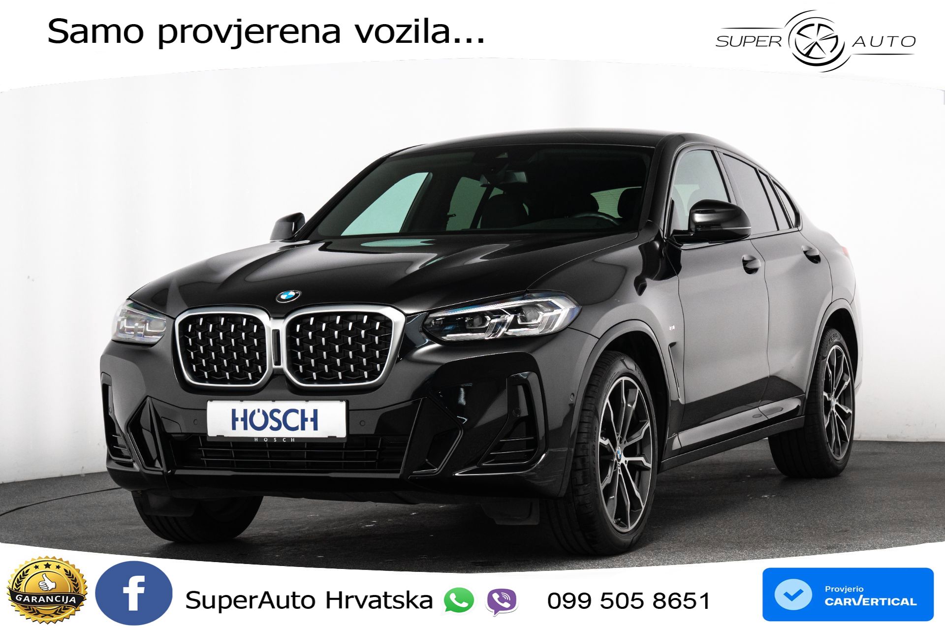 BMW X4 xDrive 20i Aut. M Sport 184 KS, KAM+VIRT+NAVI