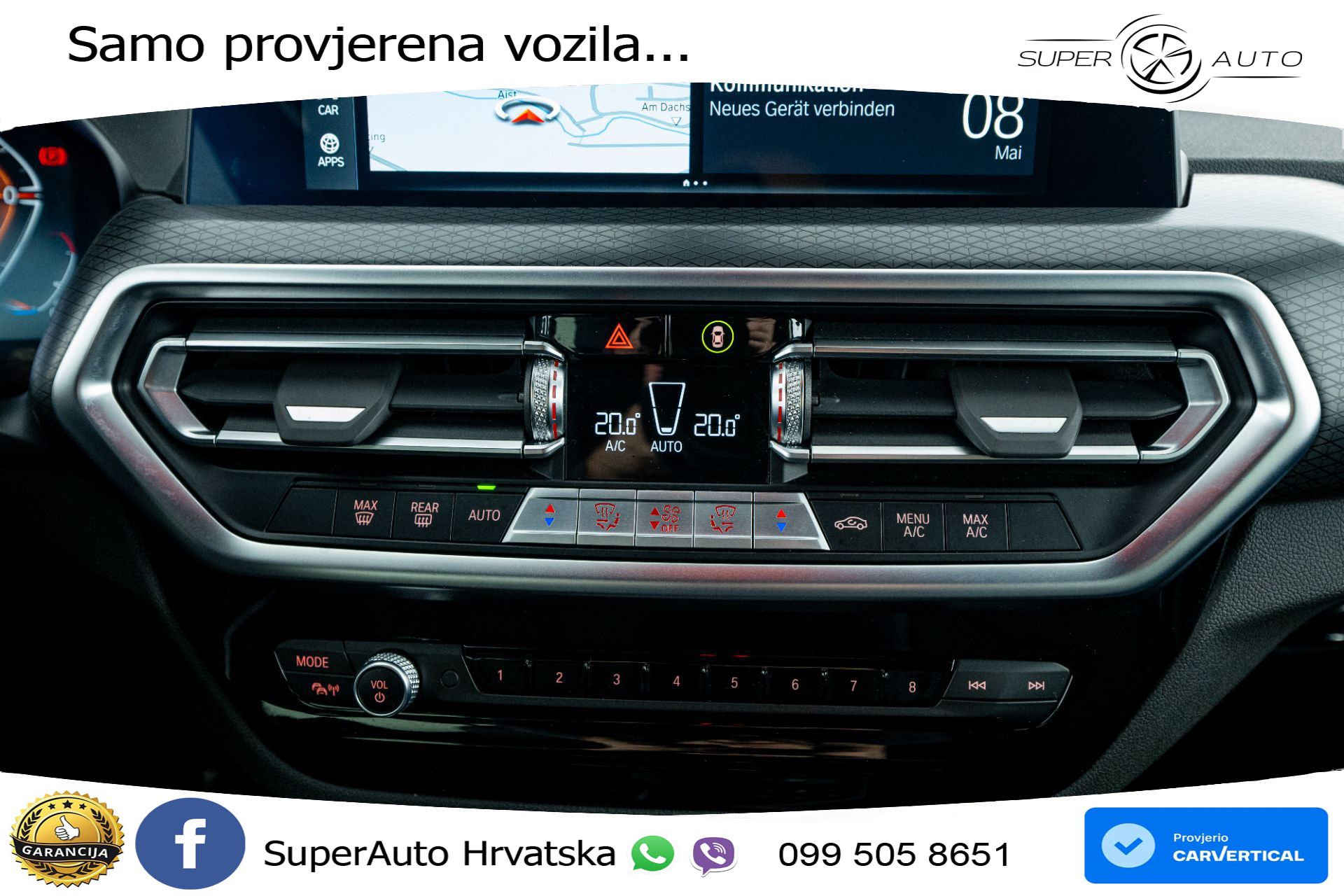 BMW X4 xDrive 20i Aut. M Sport 184 KS, KAM+VIRT+NAVI