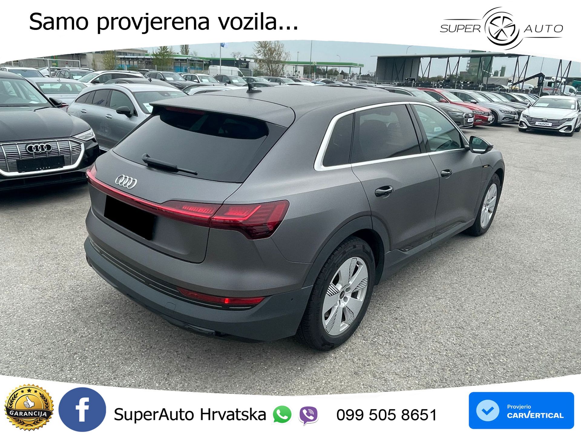 Audi e-tron 50 71 kWh quattro 313 KS, ZRAČNI+VIRT+GR SJED+KAM+PARK