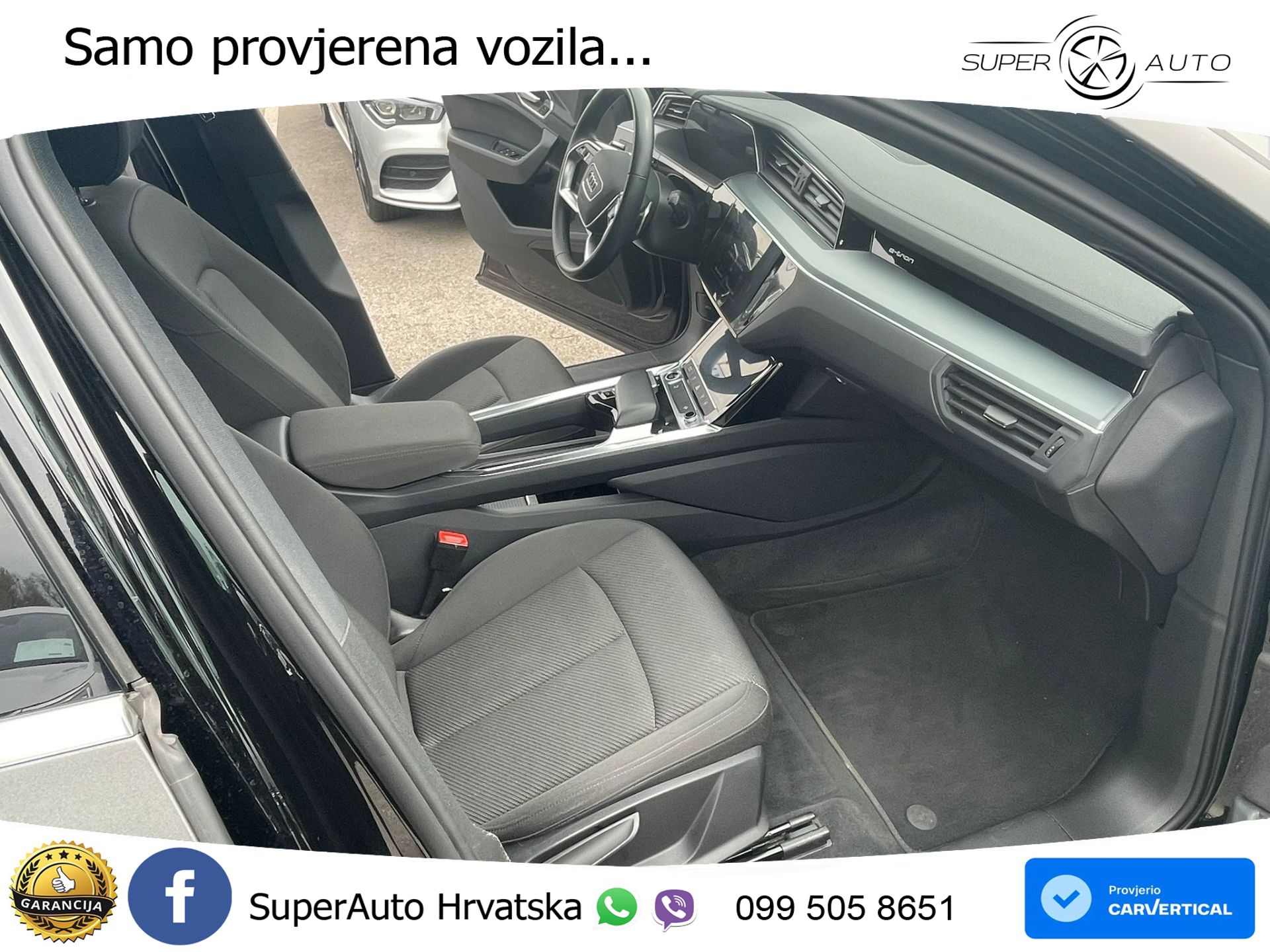 Audi e-tron 50 71 kWh quattro 313 KS, ZRAČNI+VIRT+GR SJED+KAM+PARK