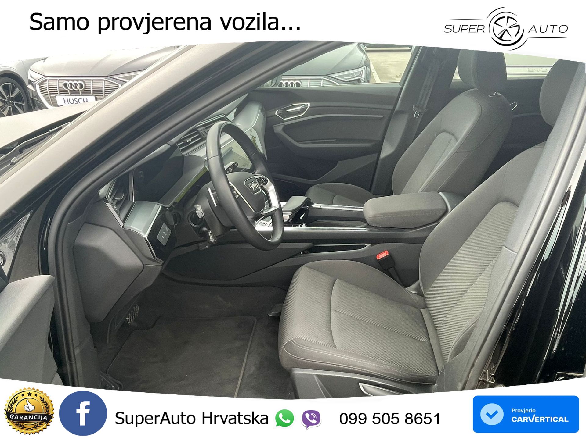 Audi e-tron 50 71 kWh quattro 313 KS, ZRAČNI+VIRT+GR SJED+KAM+PARK