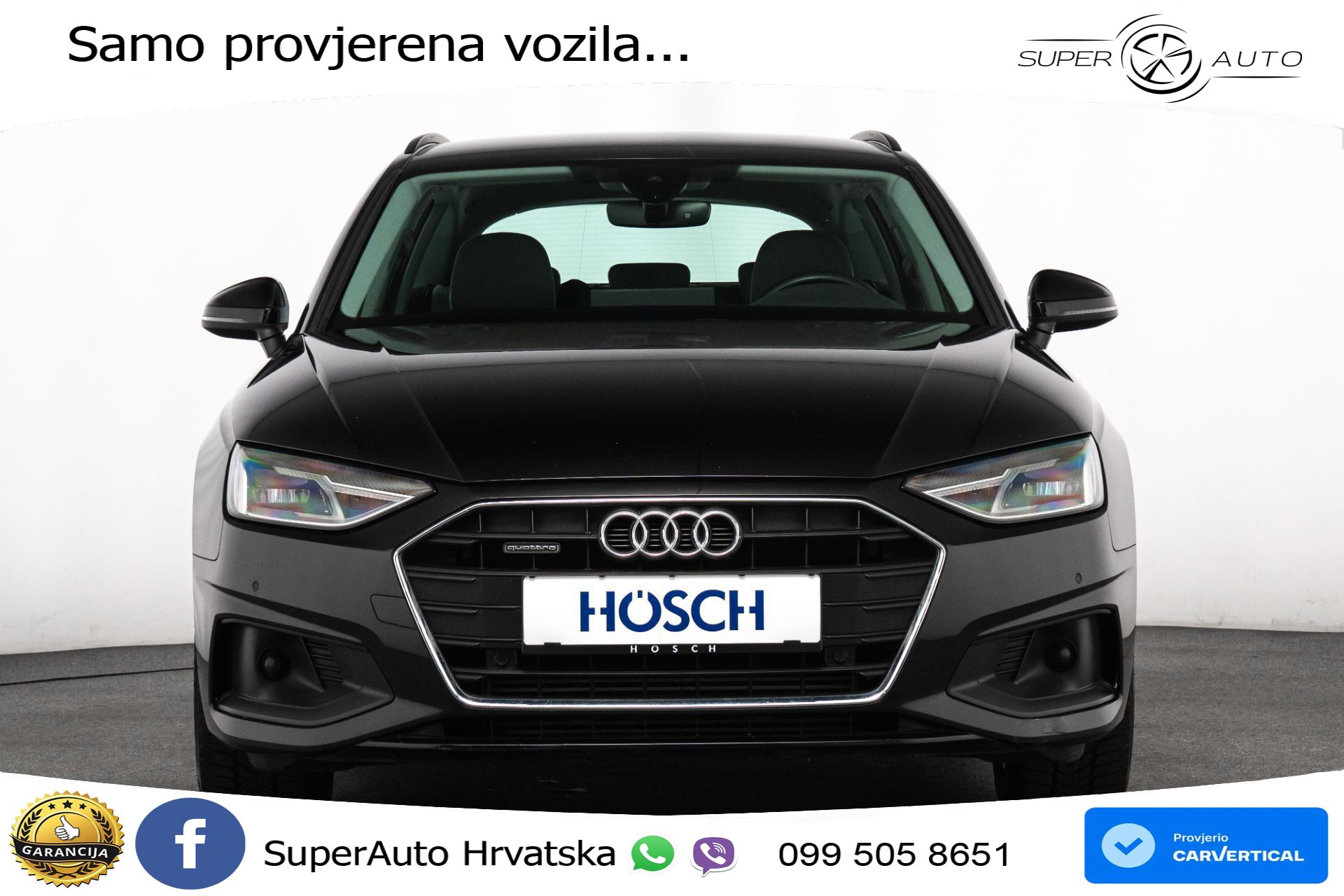 Audi A4 Avant 40 TFSI quattro ultra S tronic 204 KS, KAM+VIRT+PARK