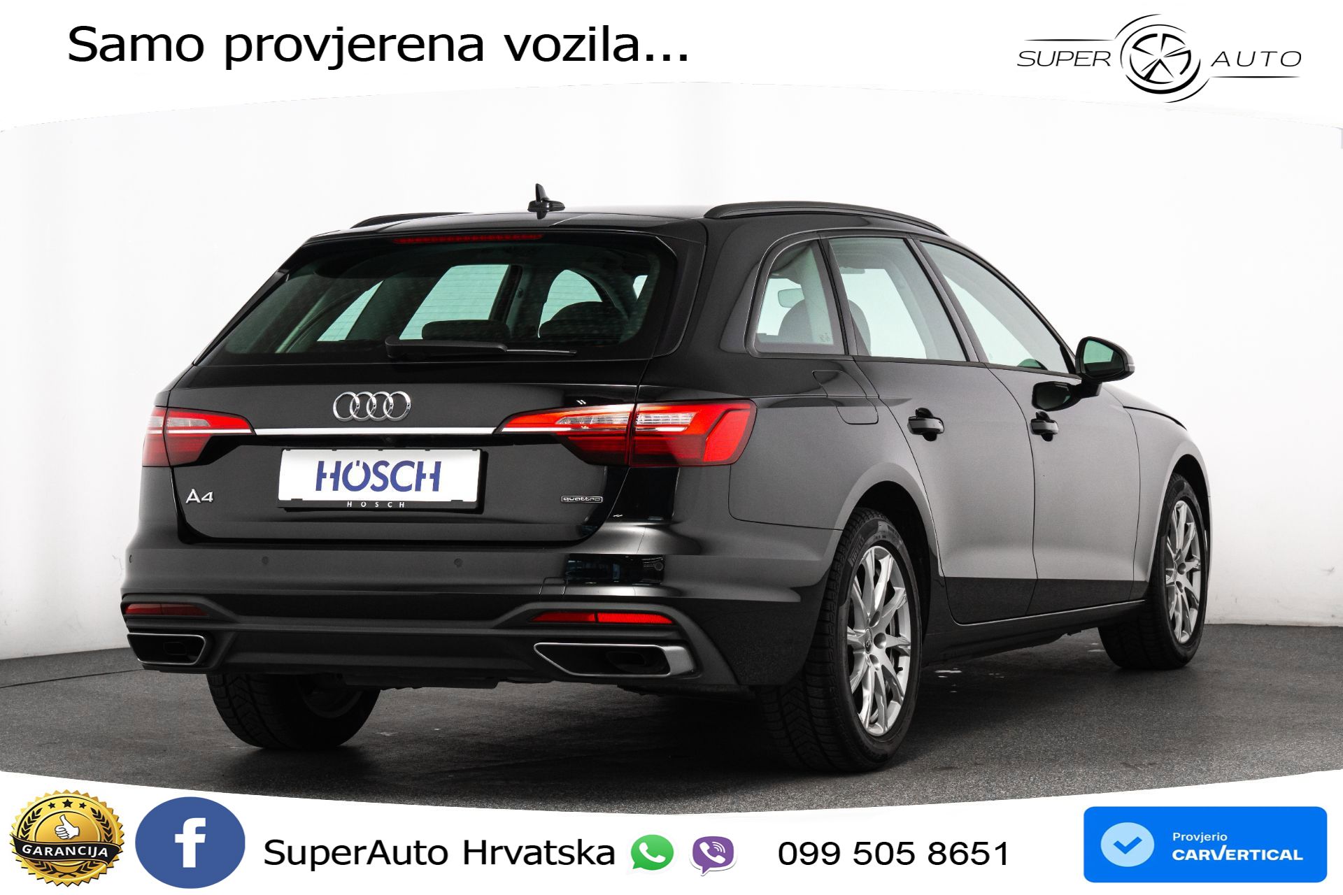 Audi A4 Avant 40 TFSI quattro ultra S tronic 204 KS, KAM+VIRT+PARK
