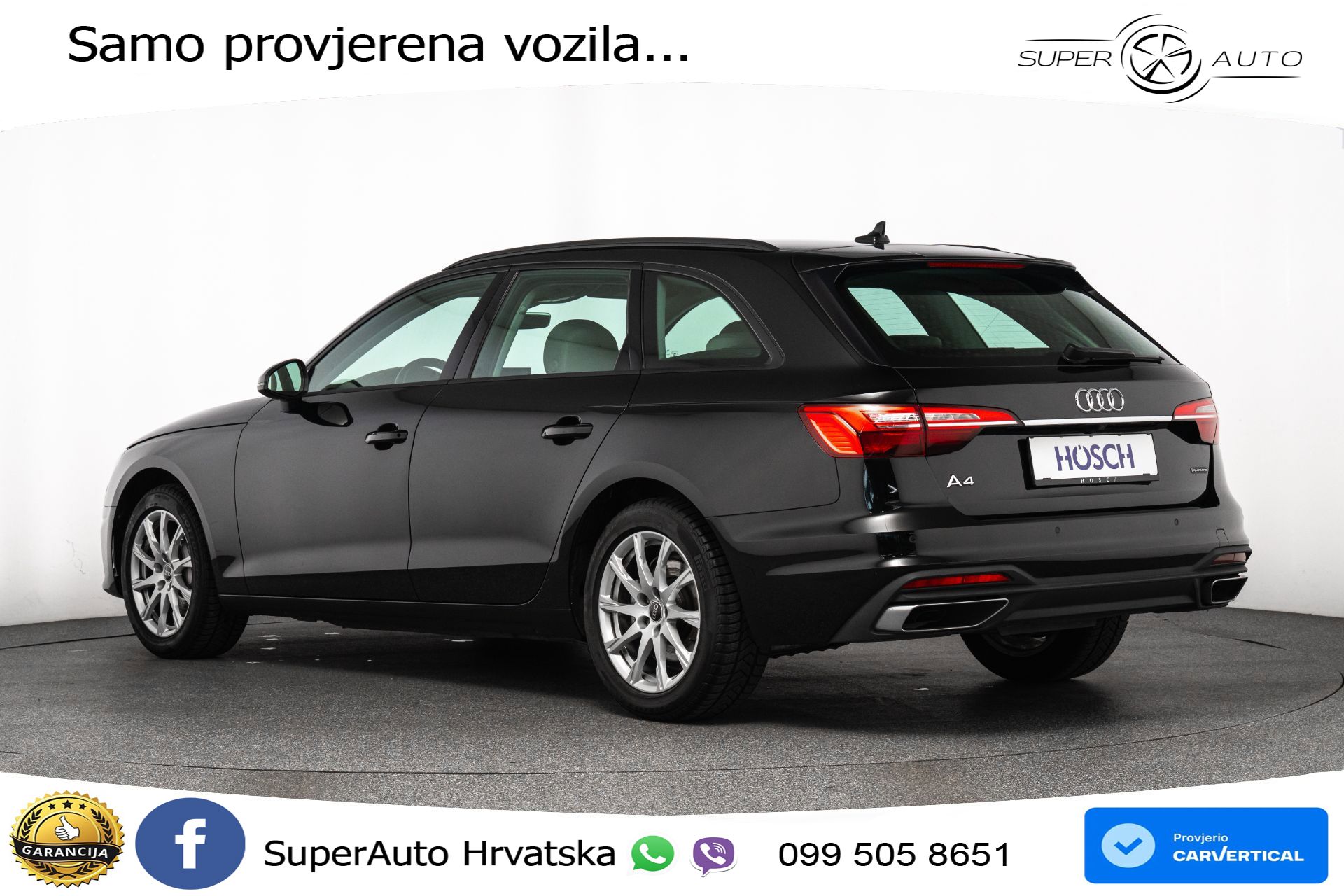 Audi A4 Avant 40 TFSI quattro ultra S tronic 204 KS, KAM+VIRT+PARK