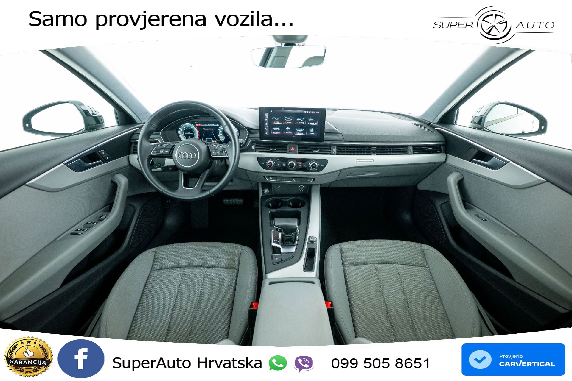 Audi A4 Avant 40 TFSI quattro ultra S tronic 204 KS, KAM+VIRT+PARK