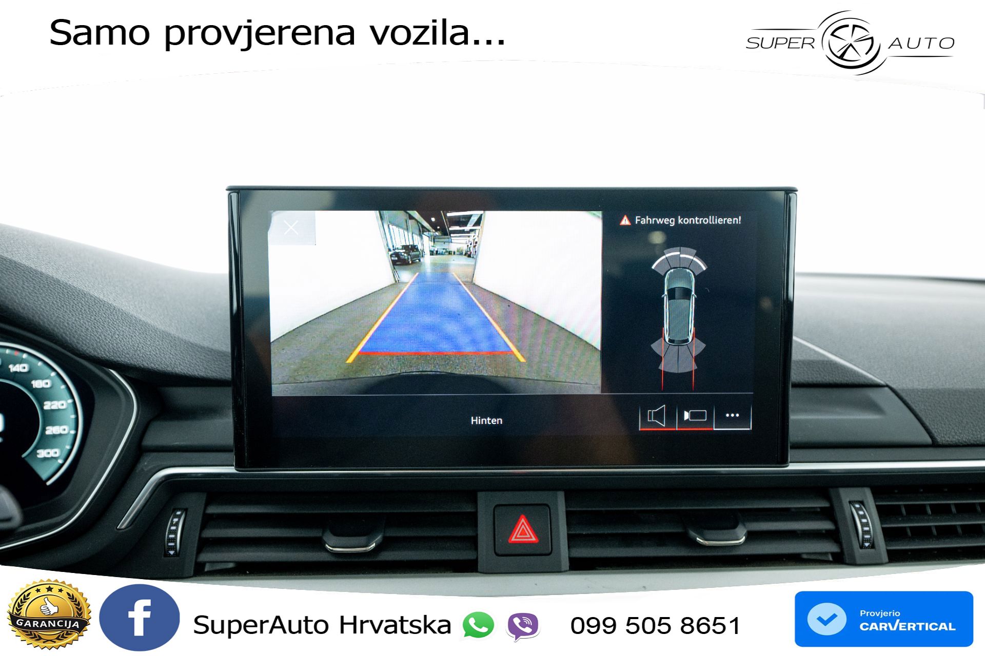 Audi A4 Avant 40 TFSI quattro ultra S tronic 204 KS, KAM+VIRT+PARK