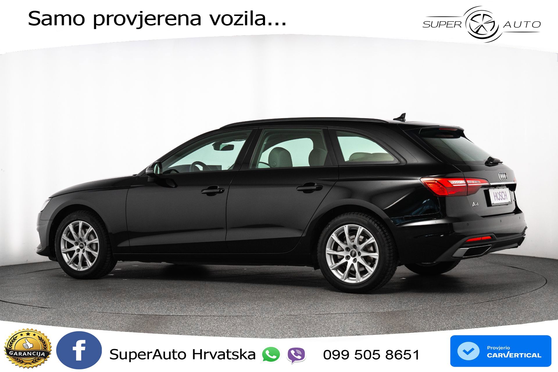 Audi A4 Avant 40 TFSI quattro ultra S tronic 204 KS, KAM+VIRT+PARK