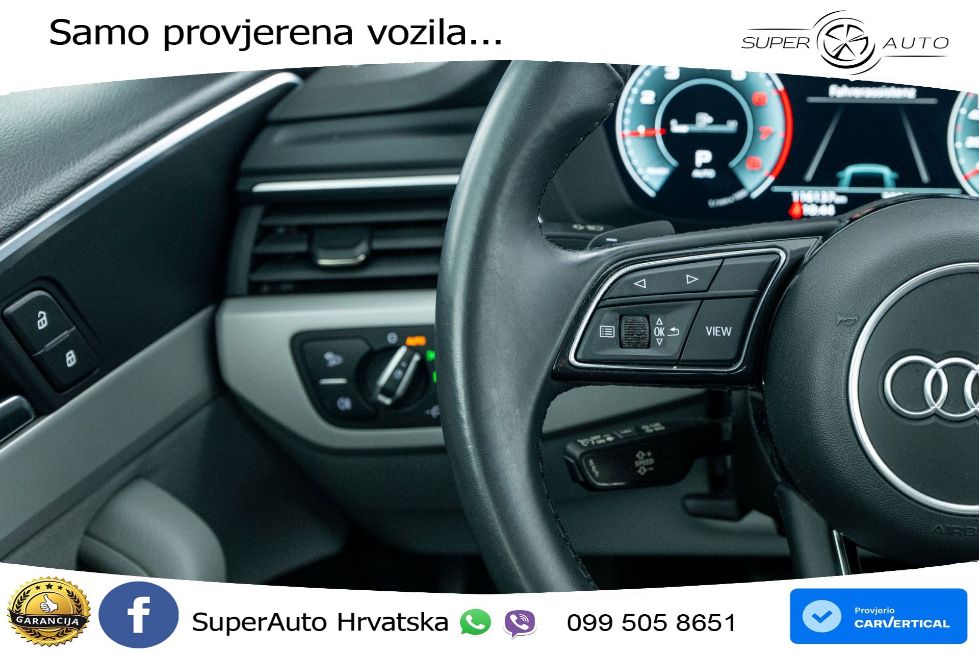 Audi A4 Avant 40 TFSI quattro ultra S tronic 204 KS, KAM+VIRT+PARK