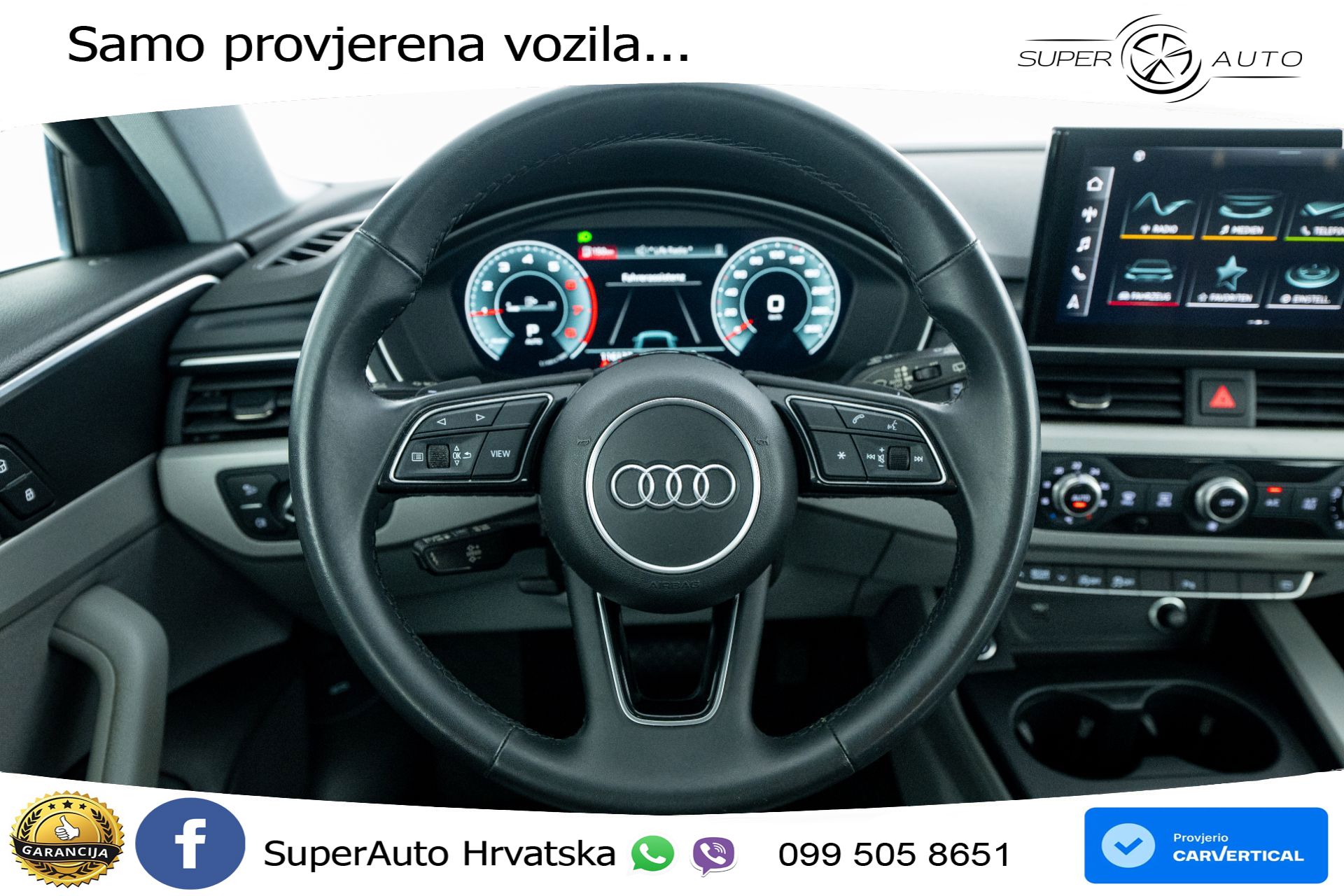 Audi A4 Avant 40 TFSI quattro ultra S tronic 204 KS, KAM+VIRT+PARK