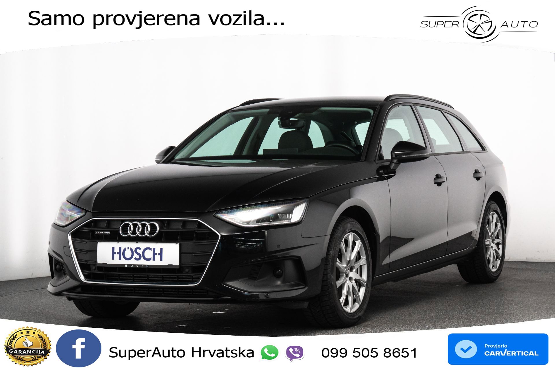 Audi A4 Avant 40 TFSI quattro ultra S tronic 204 KS, KAM+VIRT+PARK