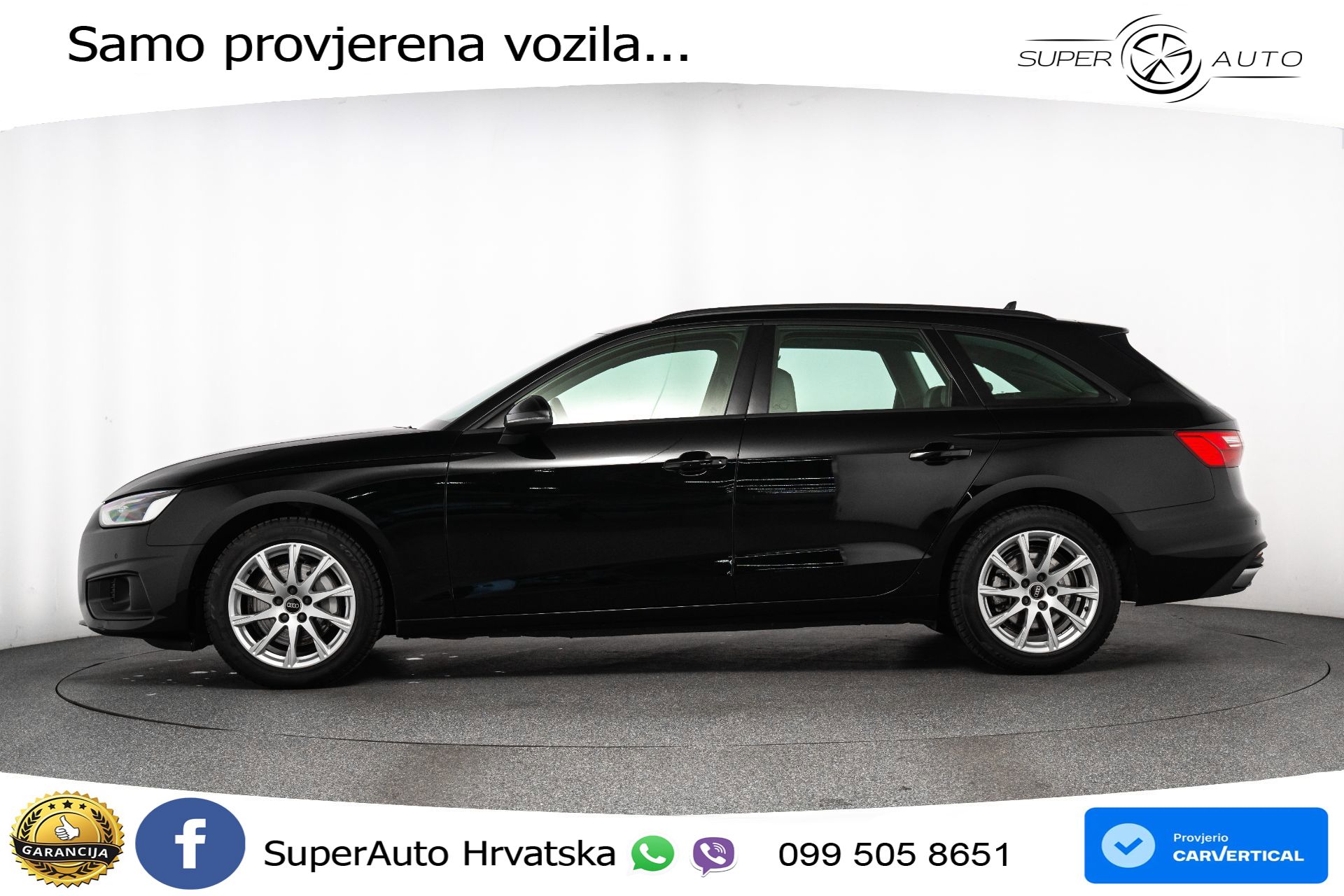 Audi A4 Avant 40 TFSI quattro ultra S tronic 204 KS, KAM+VIRT+PARK