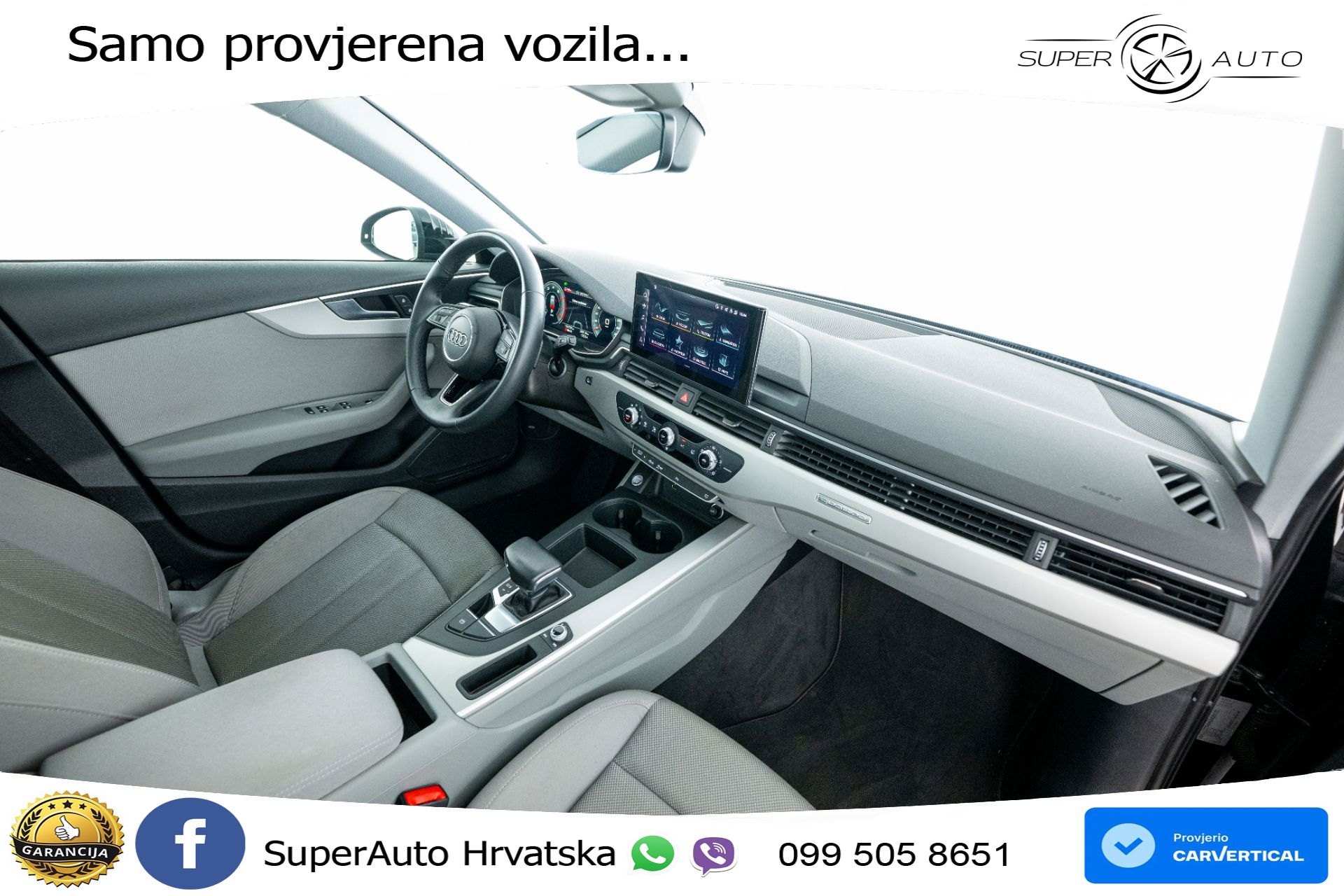 Audi A4 Avant 40 TFSI quattro ultra S tronic 204 KS, KAM+VIRT+PARK