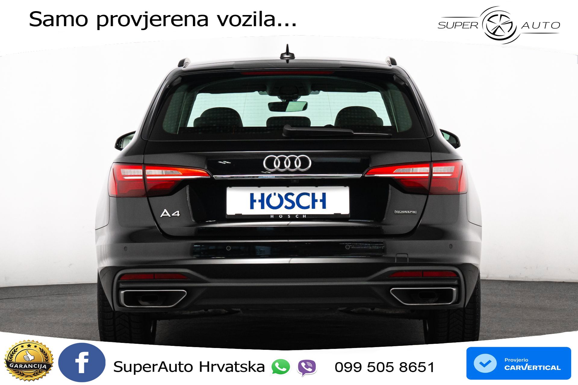 Audi A4 Avant 40 TFSI quattro ultra S tronic 204 KS, KAM+VIRT+PARK