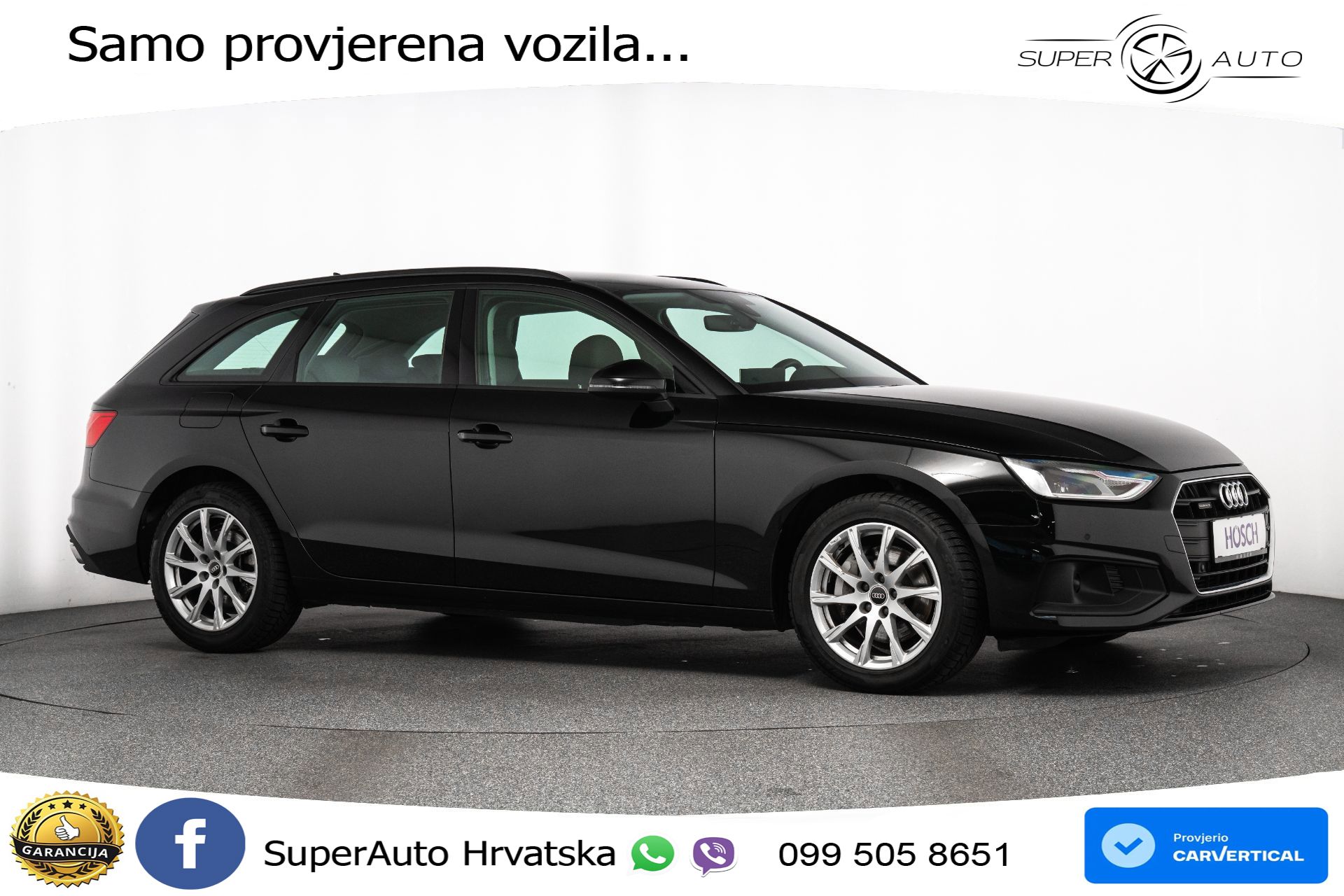 Audi A4 Avant 40 TFSI quattro ultra S tronic 204 KS, KAM+VIRT+PARK