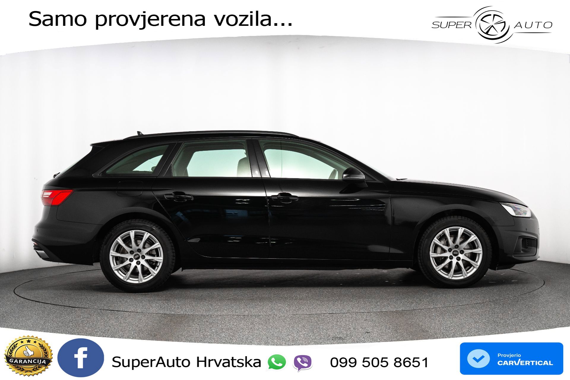 Audi A4 Avant 40 TFSI quattro ultra S tronic 204 KS, KAM+VIRT+PARK
