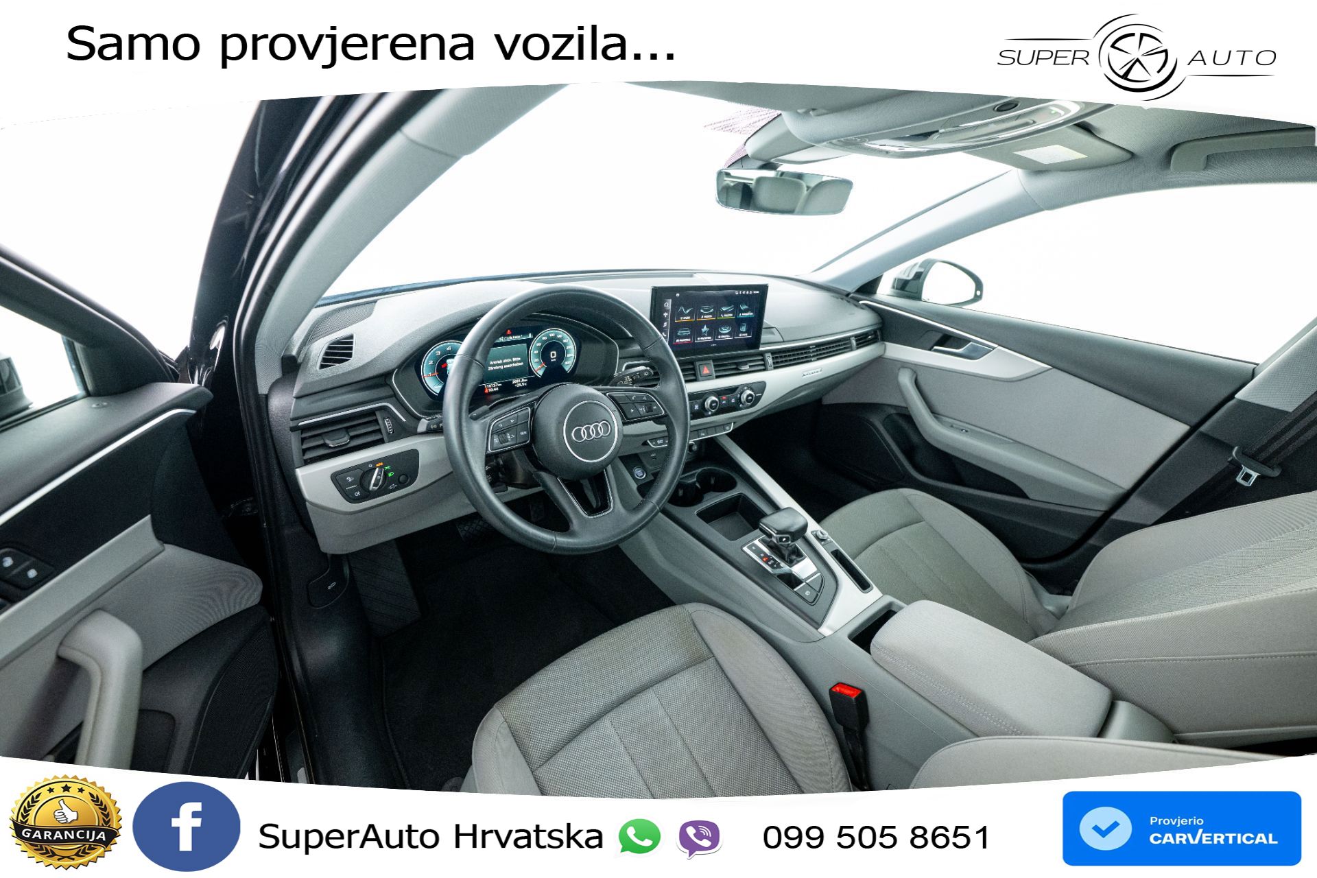 Audi A4 Avant 40 TFSI quattro ultra S tronic 204 KS, KAM+VIRT+PARK