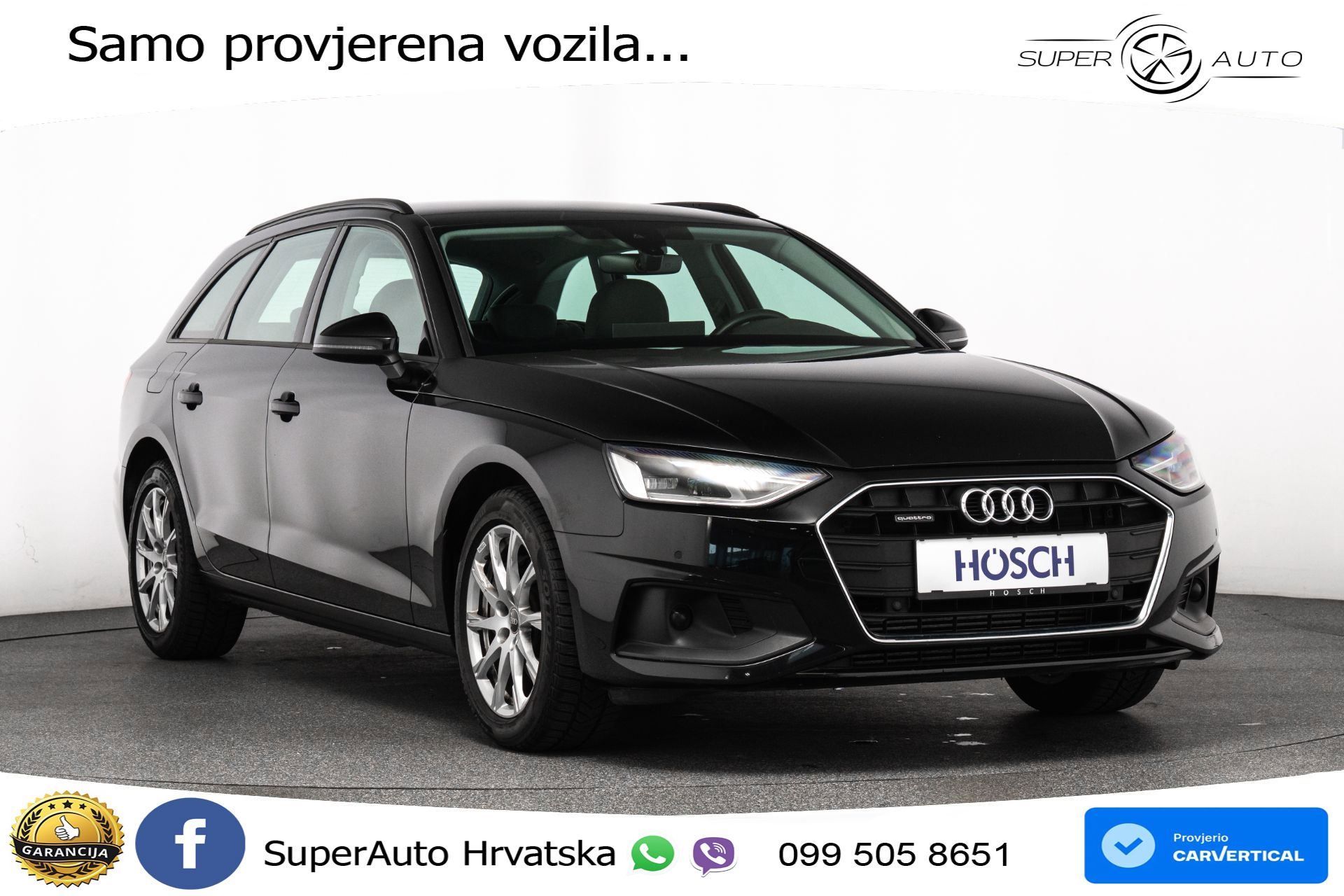 Audi A4 Avant 40 TFSI quattro ultra S tronic 204 KS, KAM+VIRT+PARK