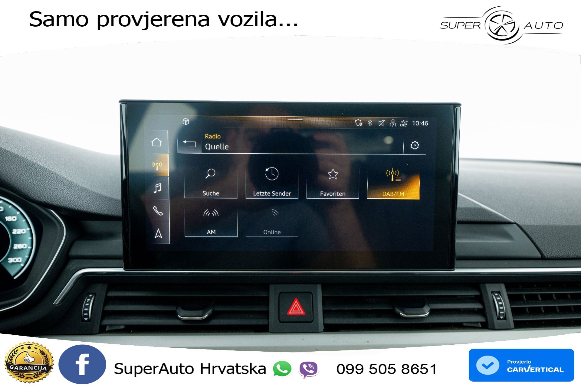 Audi A4 Avant 40 TFSI quattro ultra S tronic 204 KS, KAM+VIRT+PARK